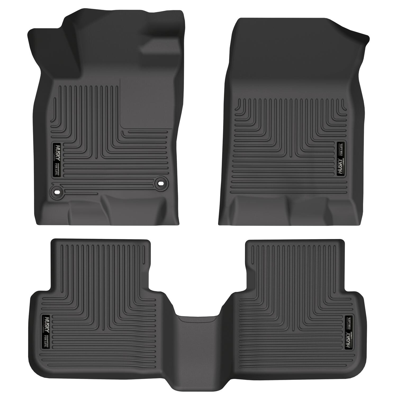 Husky Liners Weatherbeater - Front & 2nd Seat Floor Liners 95521