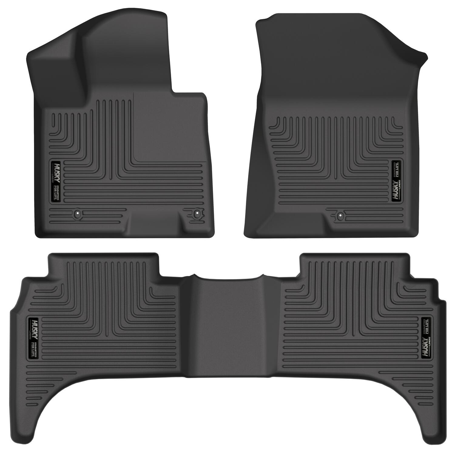 Husky Liners Weatherbeater - Front & 2nd Seat Floor Liners 95531