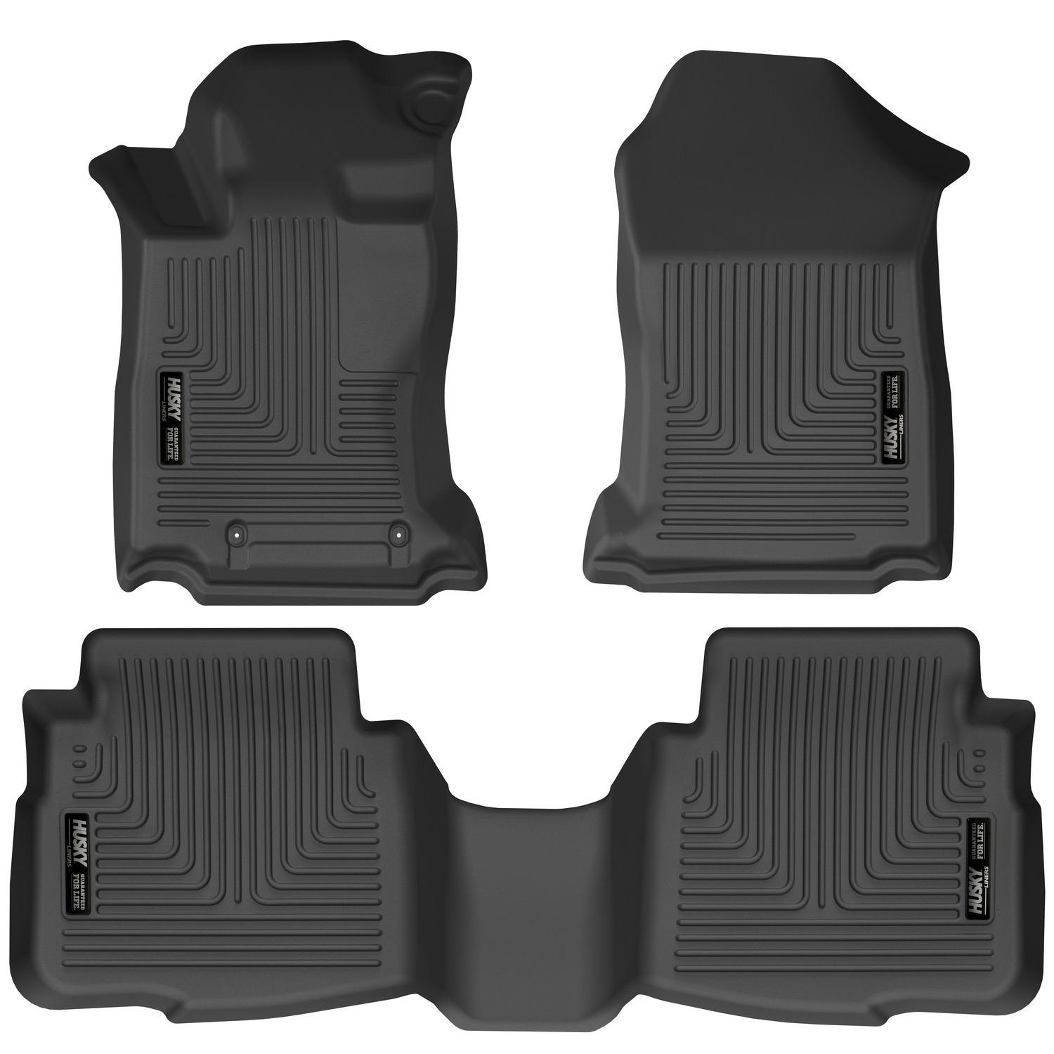 Husky Liners Weatherbeater - Front & 2nd Seat Floor Liners 95541
