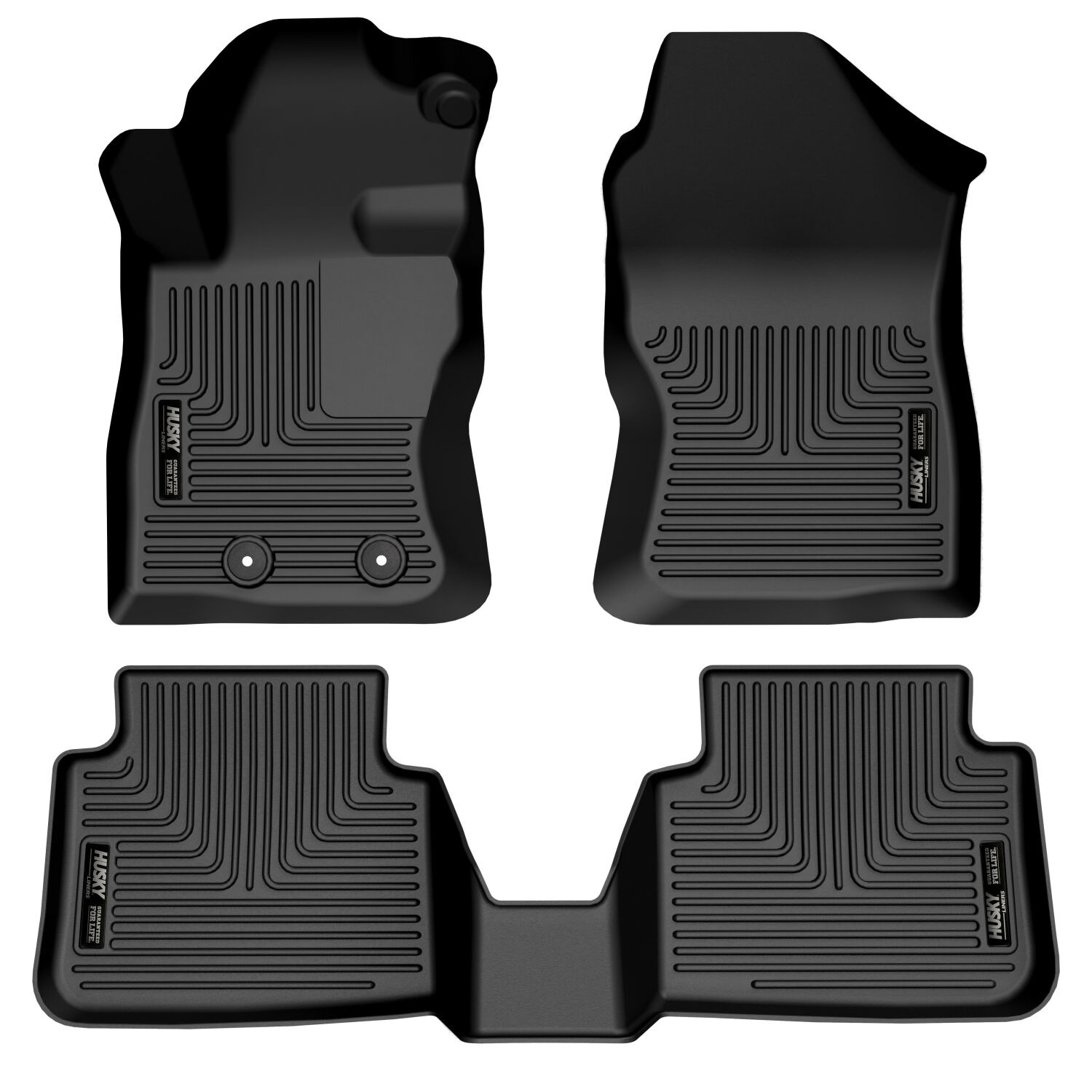Husky Liners Weatherbeater - Front & 2nd Seat Floor Liners 95551