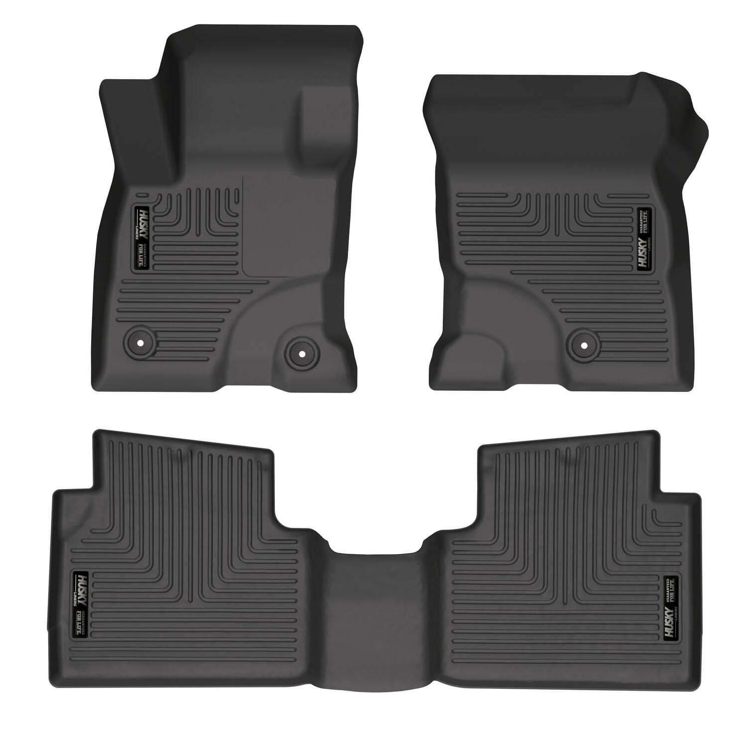 Husky Liners Weatherbeater - Front & 2nd Seat Floor Liners 95561
