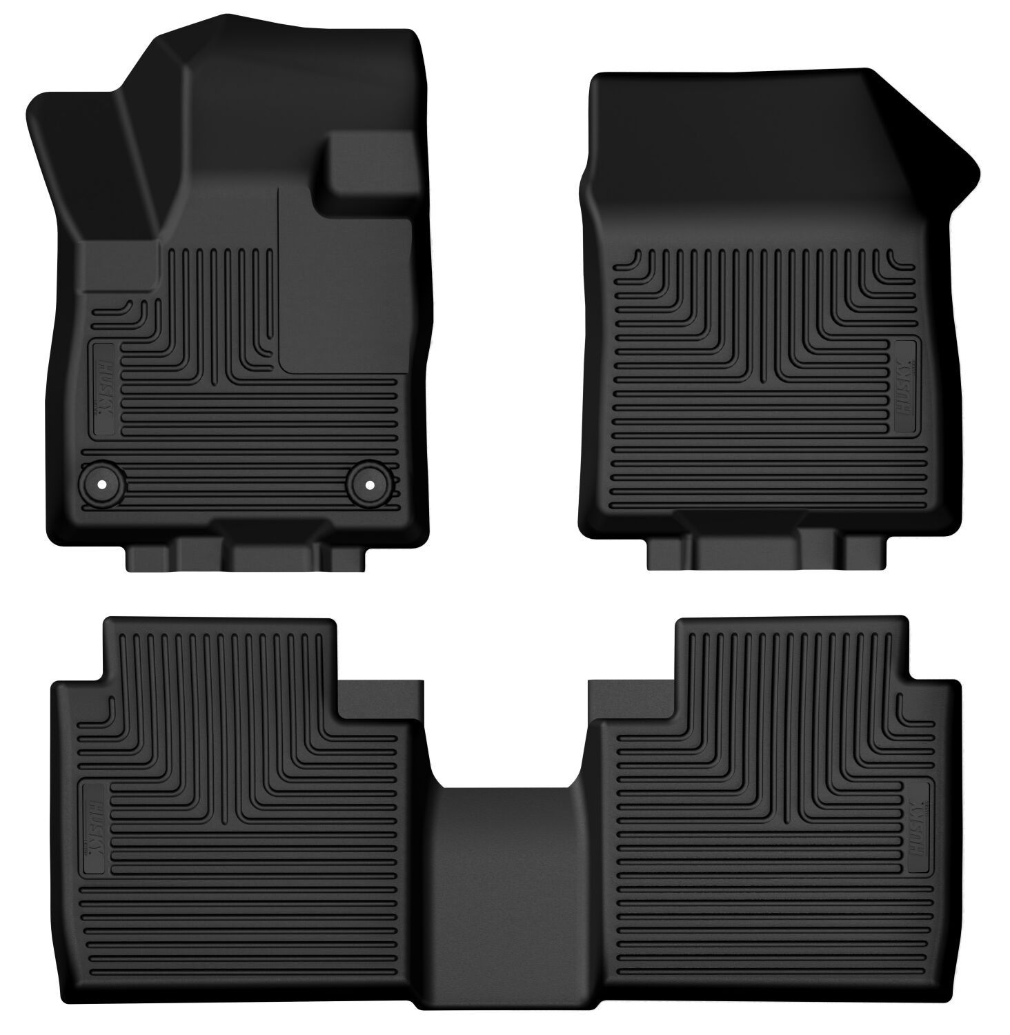 Husky Liners Weatherbeater - Front & 2nd Seat Floor Liners 95571