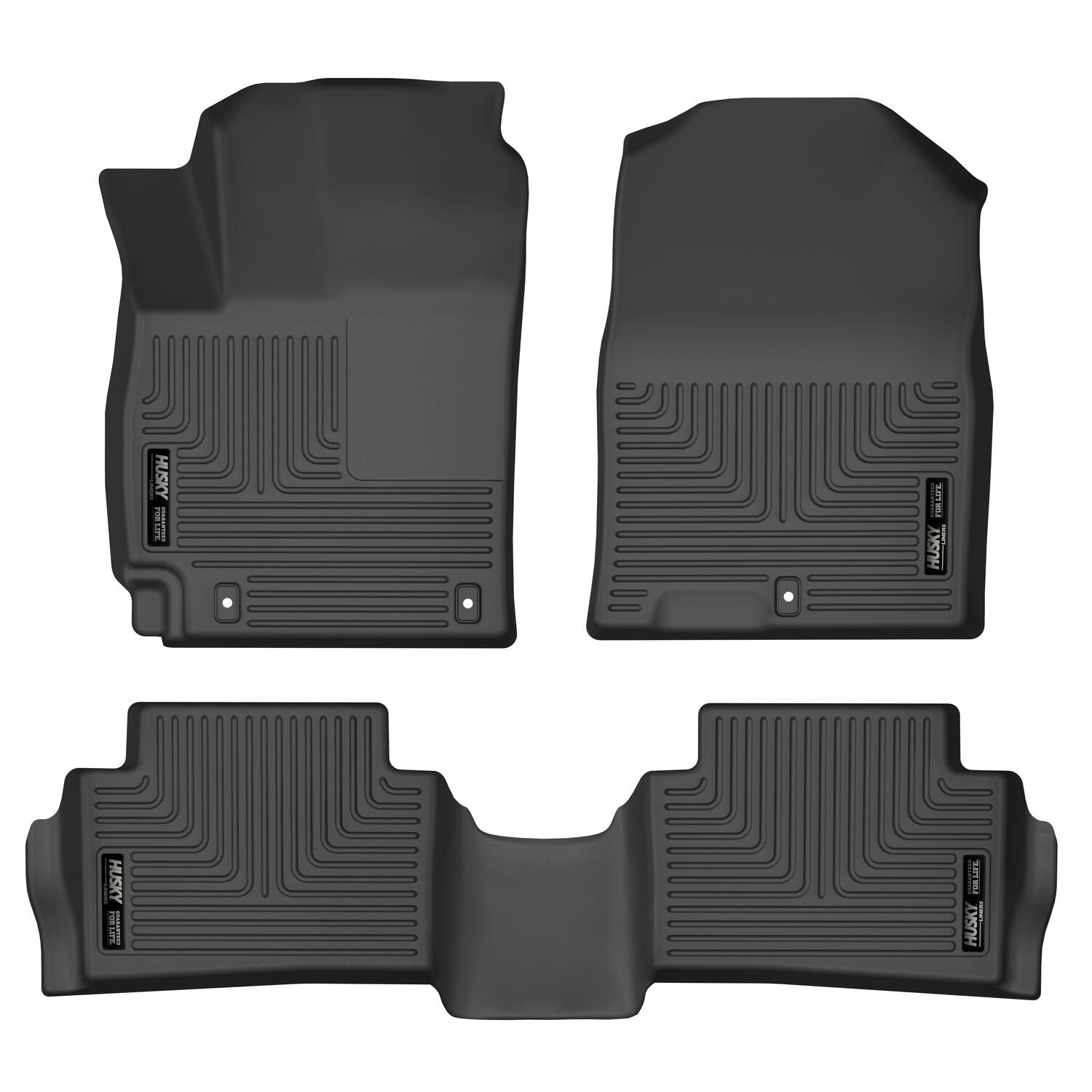 Husky Liners Weatherbeater - Front & 2nd Seat Floor Liners 95581