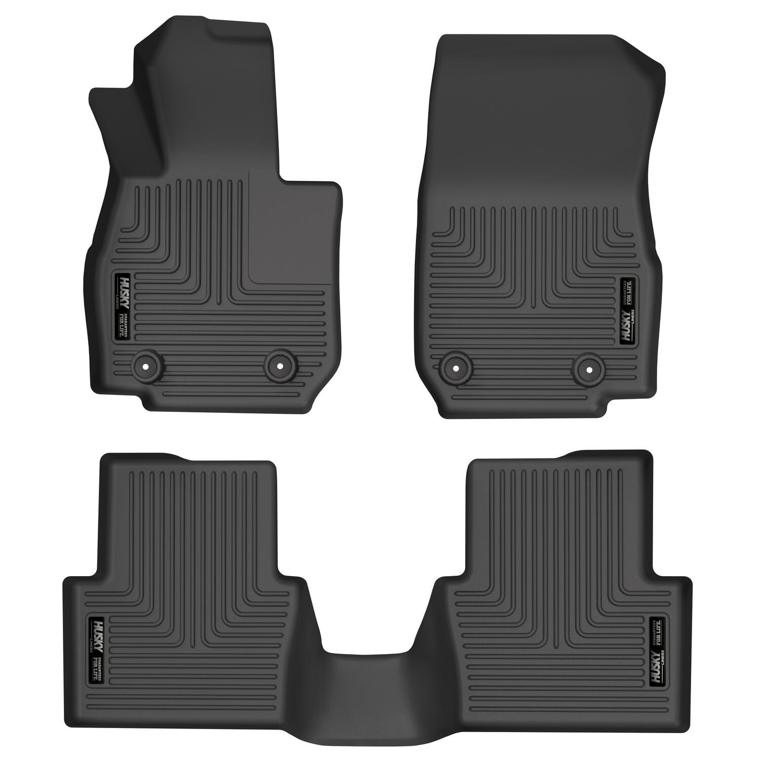 Husky Liners Weatherbeater - Front & 2nd Seat Floor Liners 95591