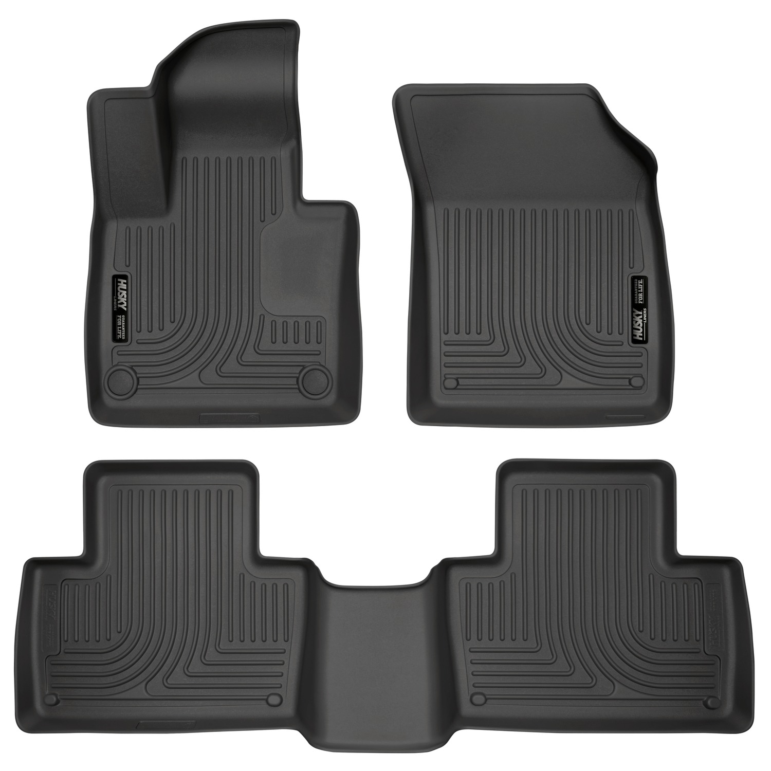 Husky Liners Weatherbeater - Front & 2nd Seat Floor Liners 95601