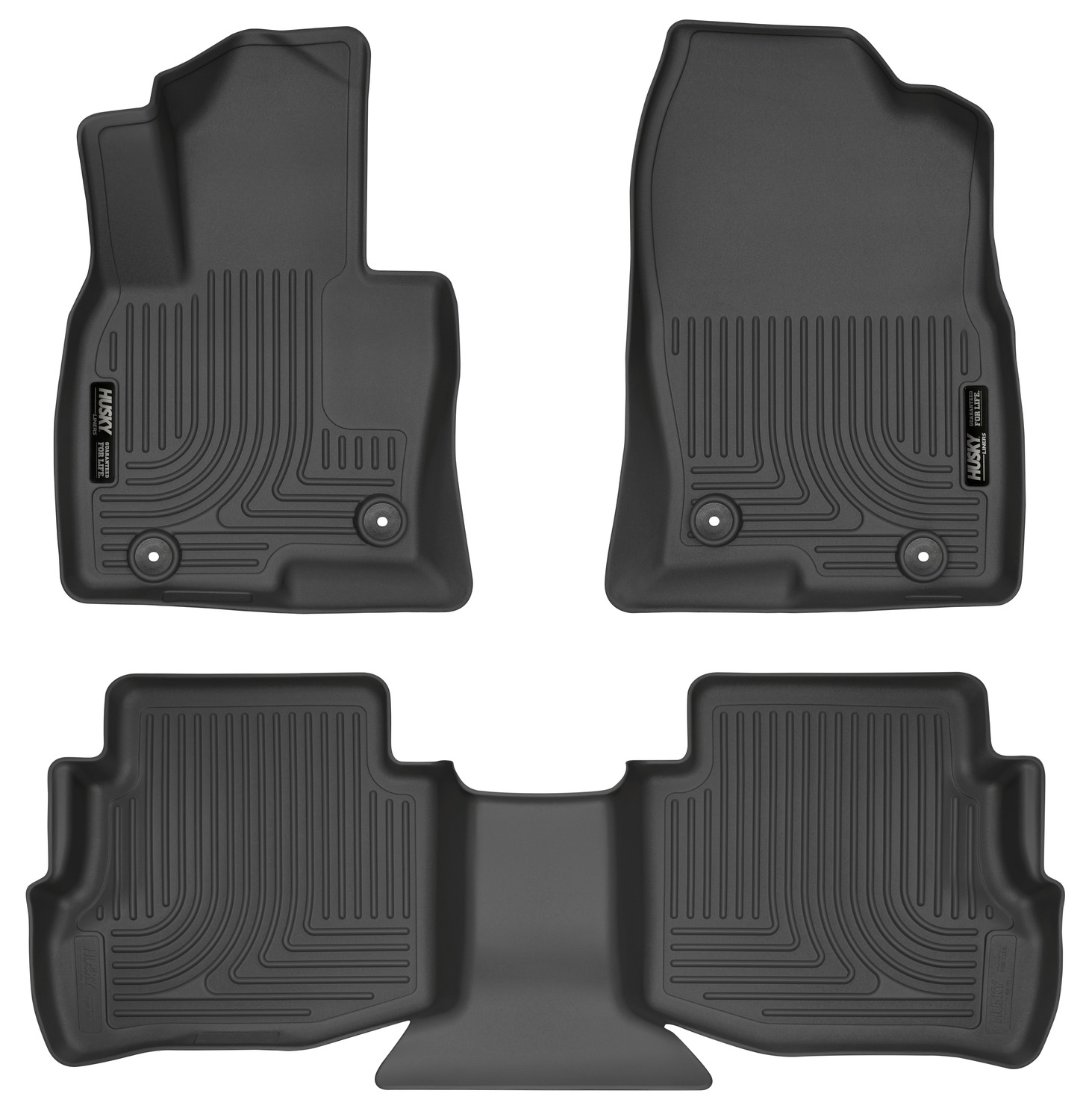 Husky Liners Weatherbeater - Front & 2nd Seat Floor Liners 95611