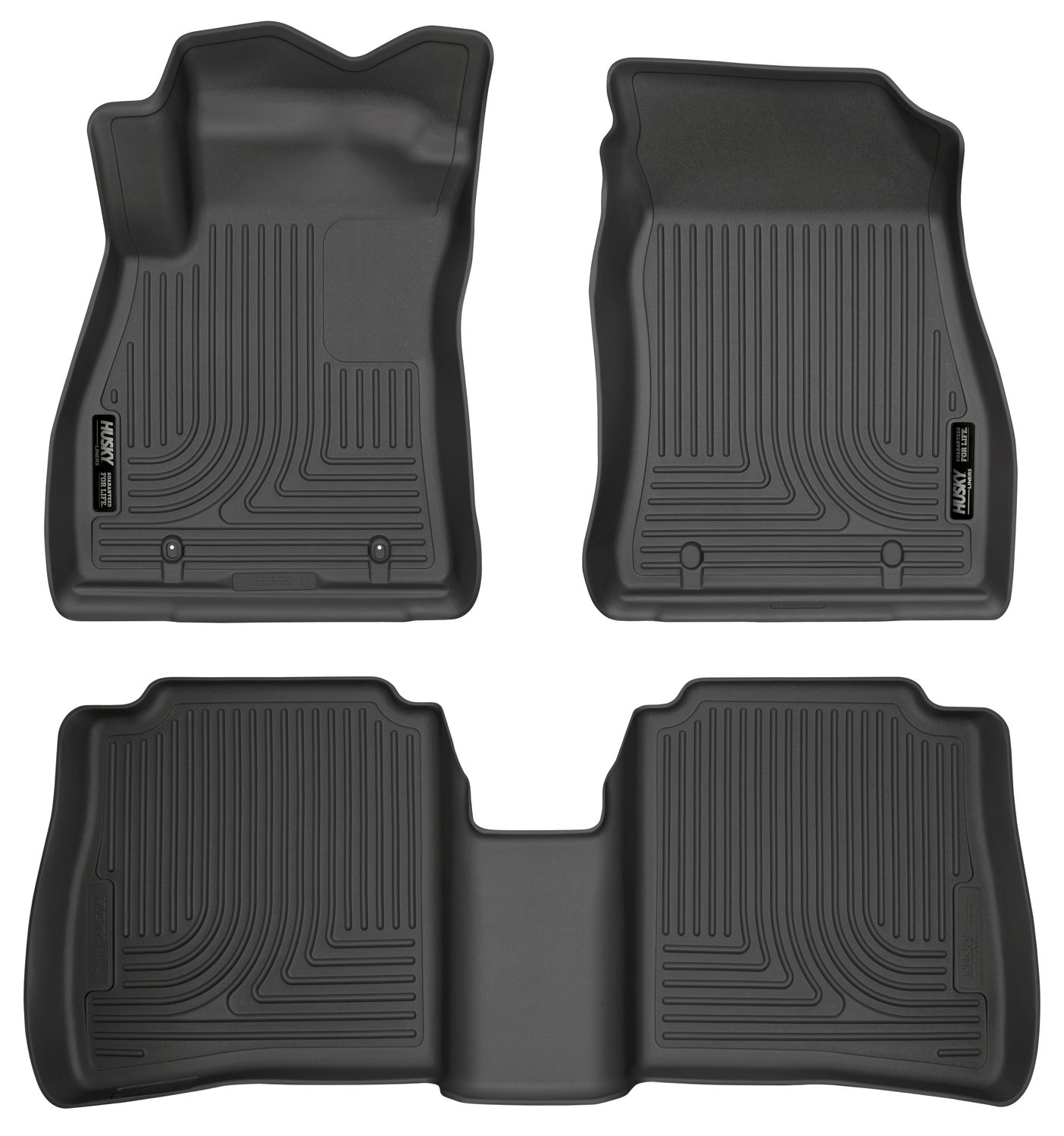 Husky Liners Weatherbeater - Front & 2nd Seat Floor Liners 95631