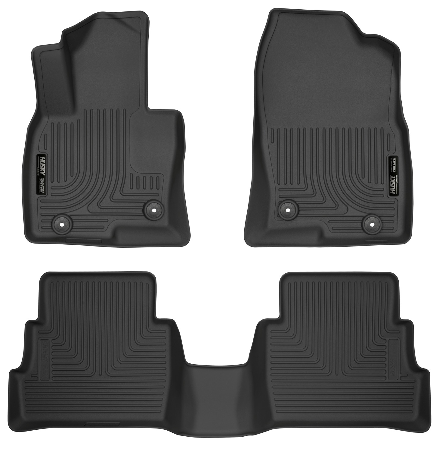 Husky Liners Front & 2nd Seat Floor Liners 95641