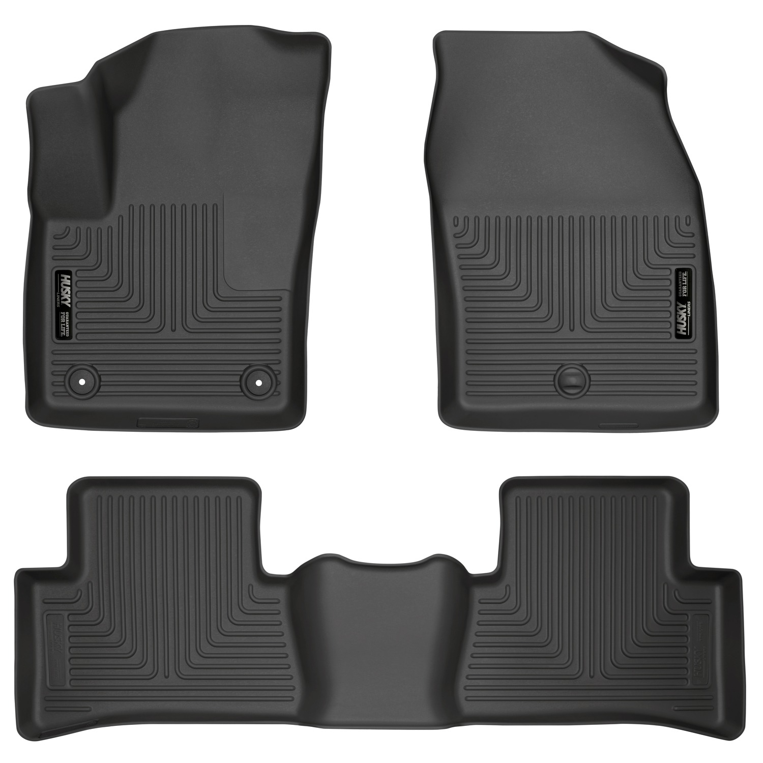 Husky Liners Weatherbeater - Front & 2nd Seat Floor Liners 95651