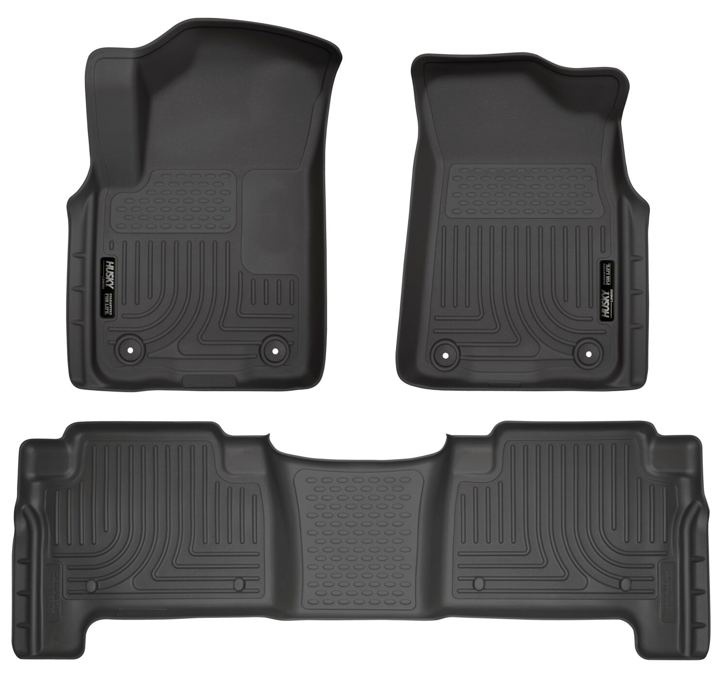 Husky Liners Weatherbeater - Front & 2nd Seat Floor Liners 95671
