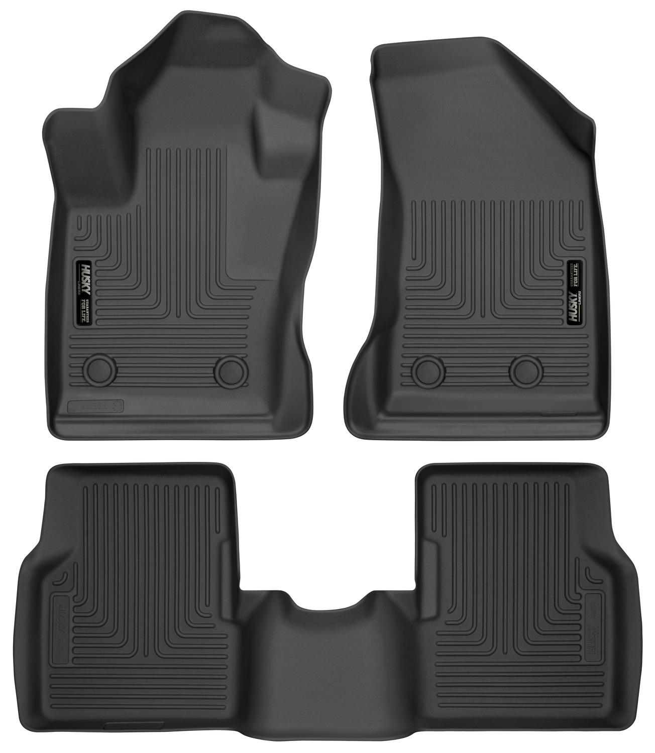 Husky Liners Weatherbeater - Front & 2nd Seat Floor Liners 95681