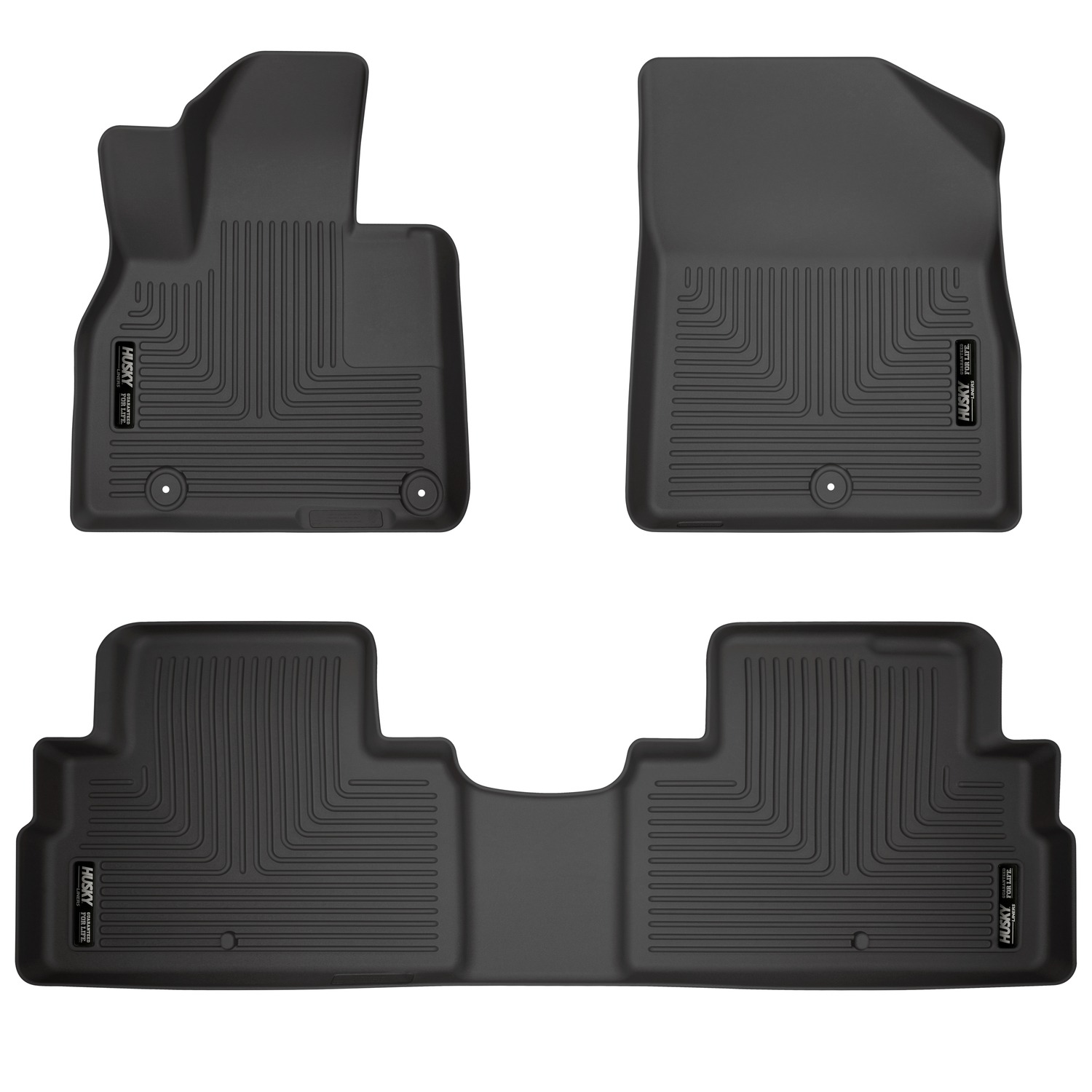 Husky Liners Weatherbeater - Front & 2nd Seat Floor Liners 95691