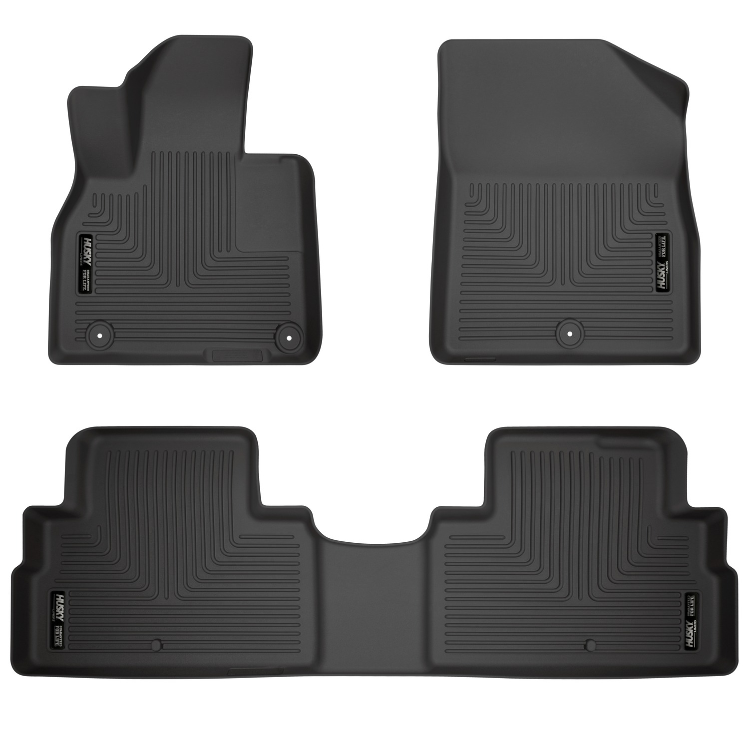 Husky Liners Weatherbeater - Front & 2nd Seat Floor Liners 95711