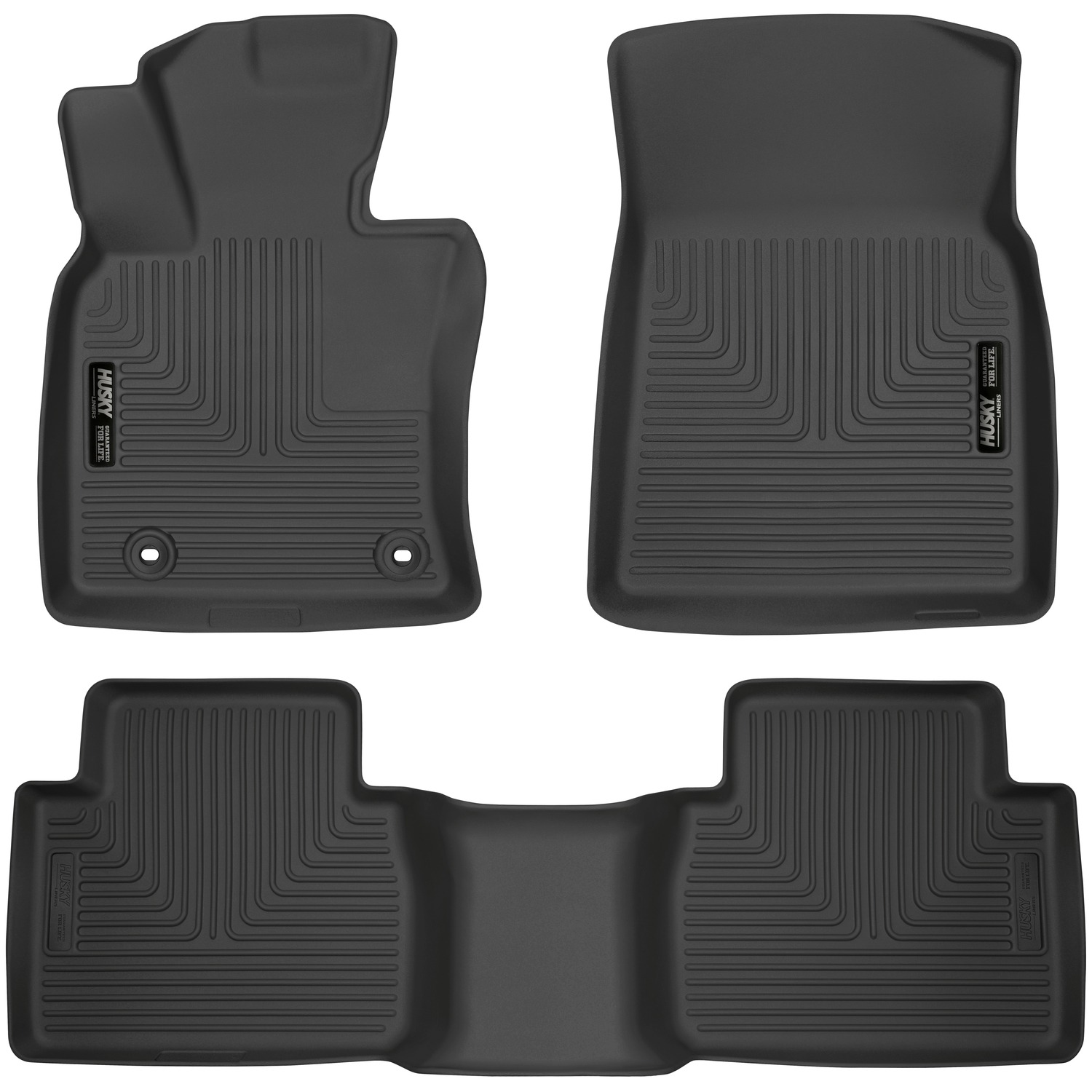Husky Liners Weatherbeater - Front & 2nd Seat Floor Liners 95731