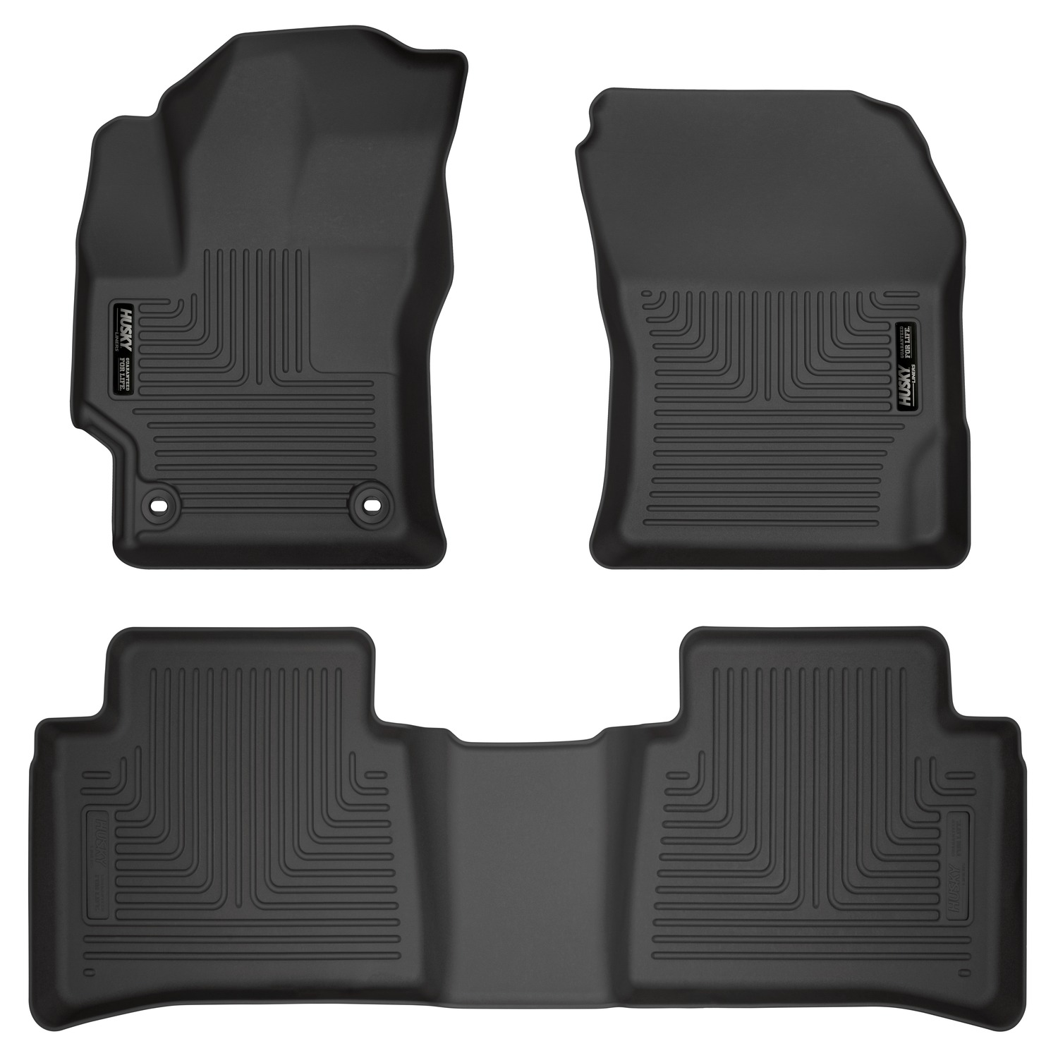 Husky Liners Weatherbeater - Front & 2nd Seat Floor Liners 95751