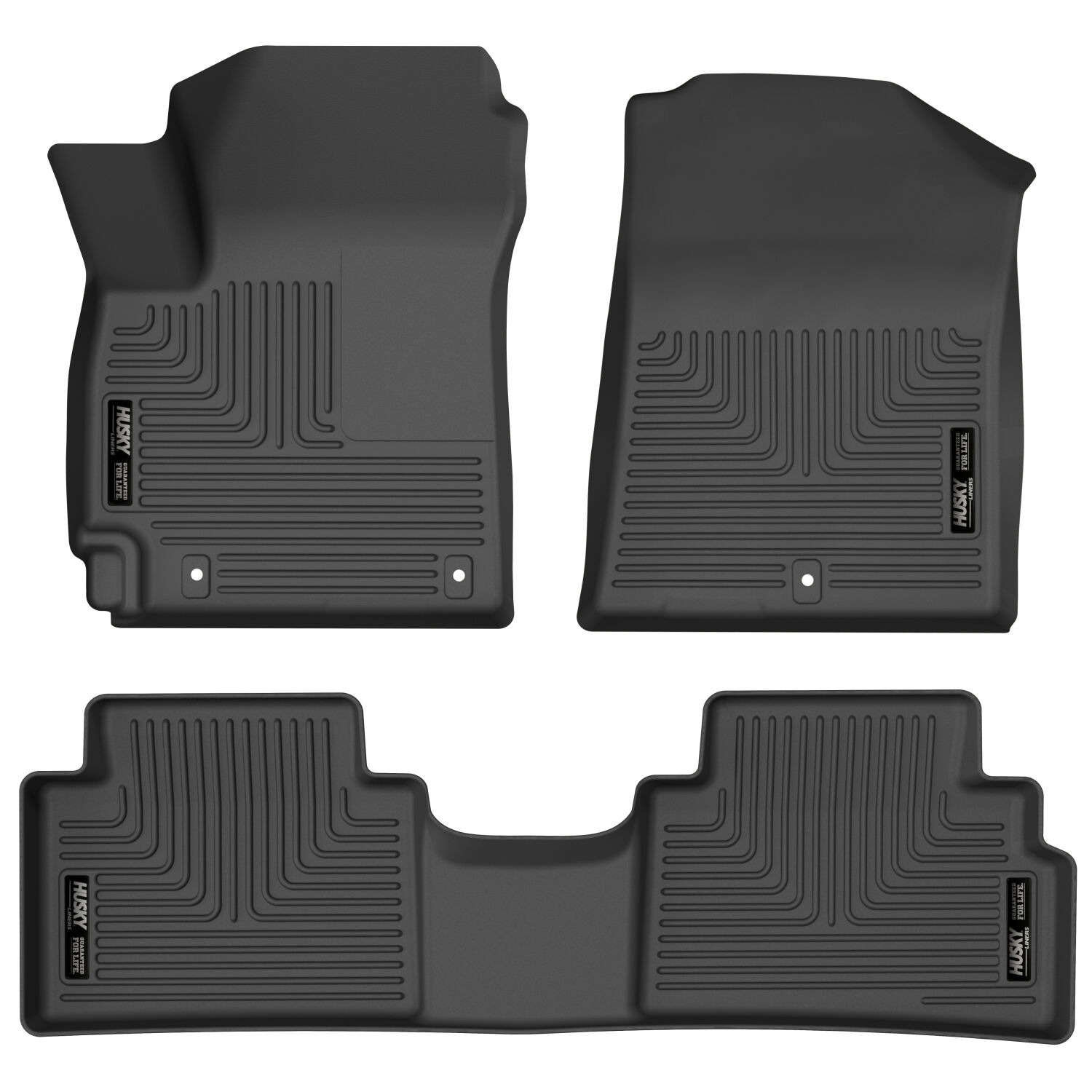 Husky Liners Weatherbeater - Front & 2nd Seat Floor Liners 95761