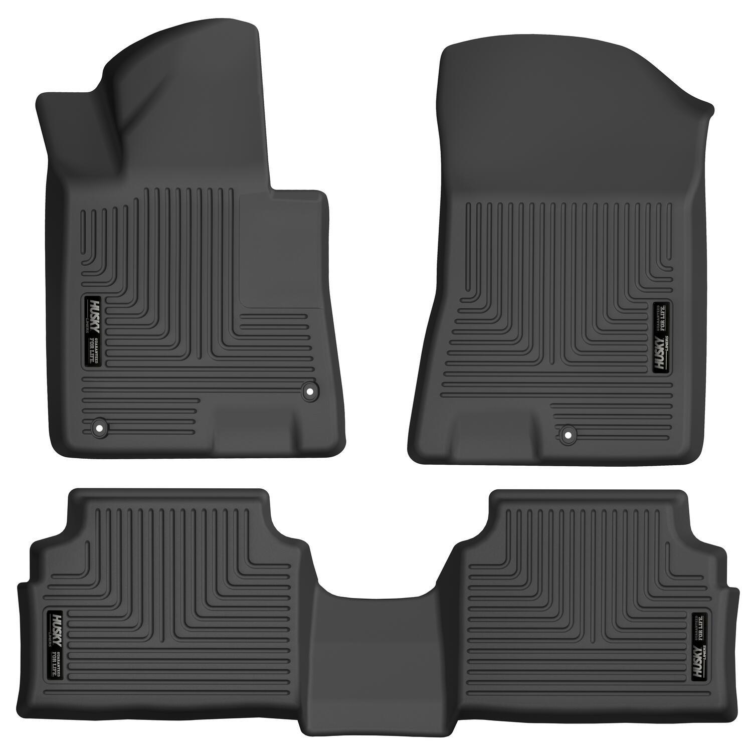 Husky Liners Weatherbeater - Front & 2nd Seat Floor Liners 95771