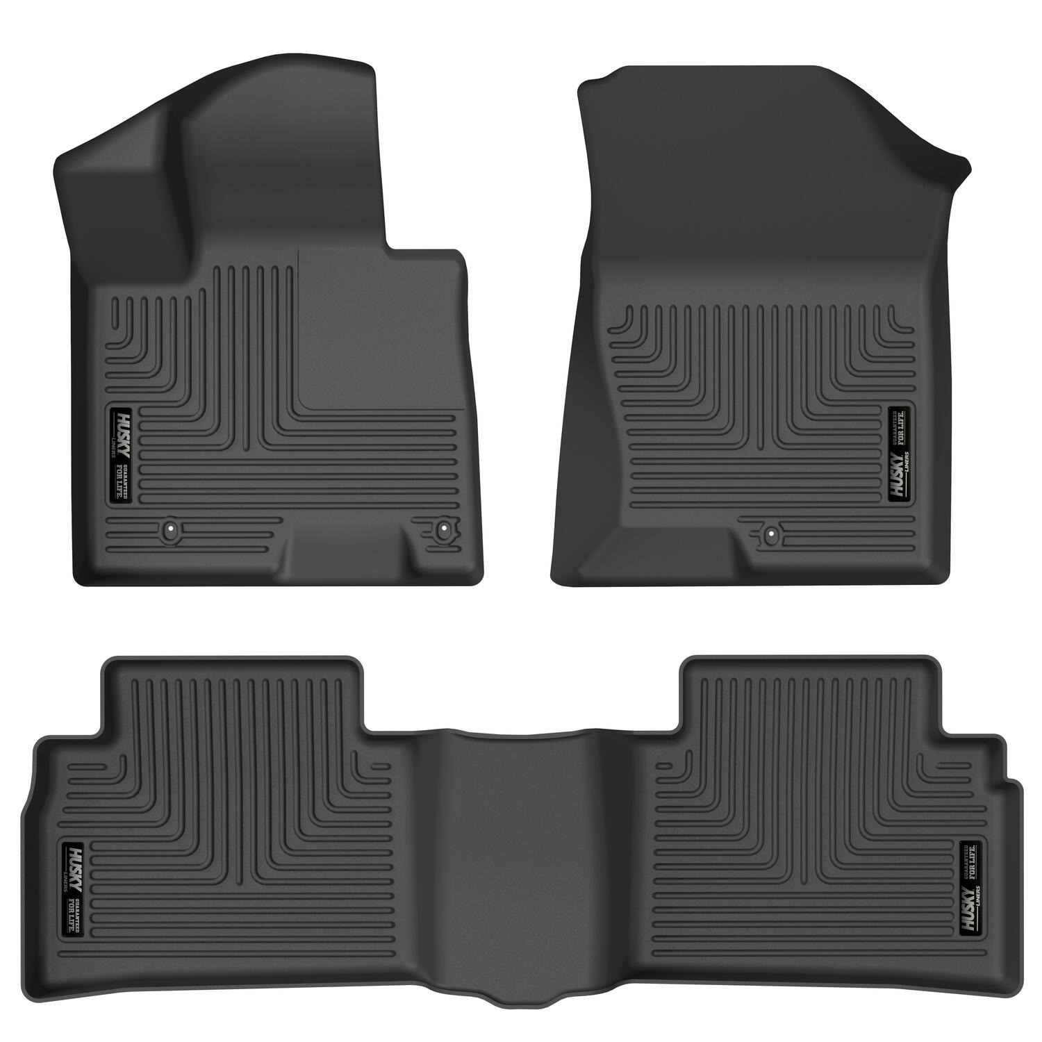 Husky Liners Weatherbeater - Front & 2nd Seat Floor Liners 95781