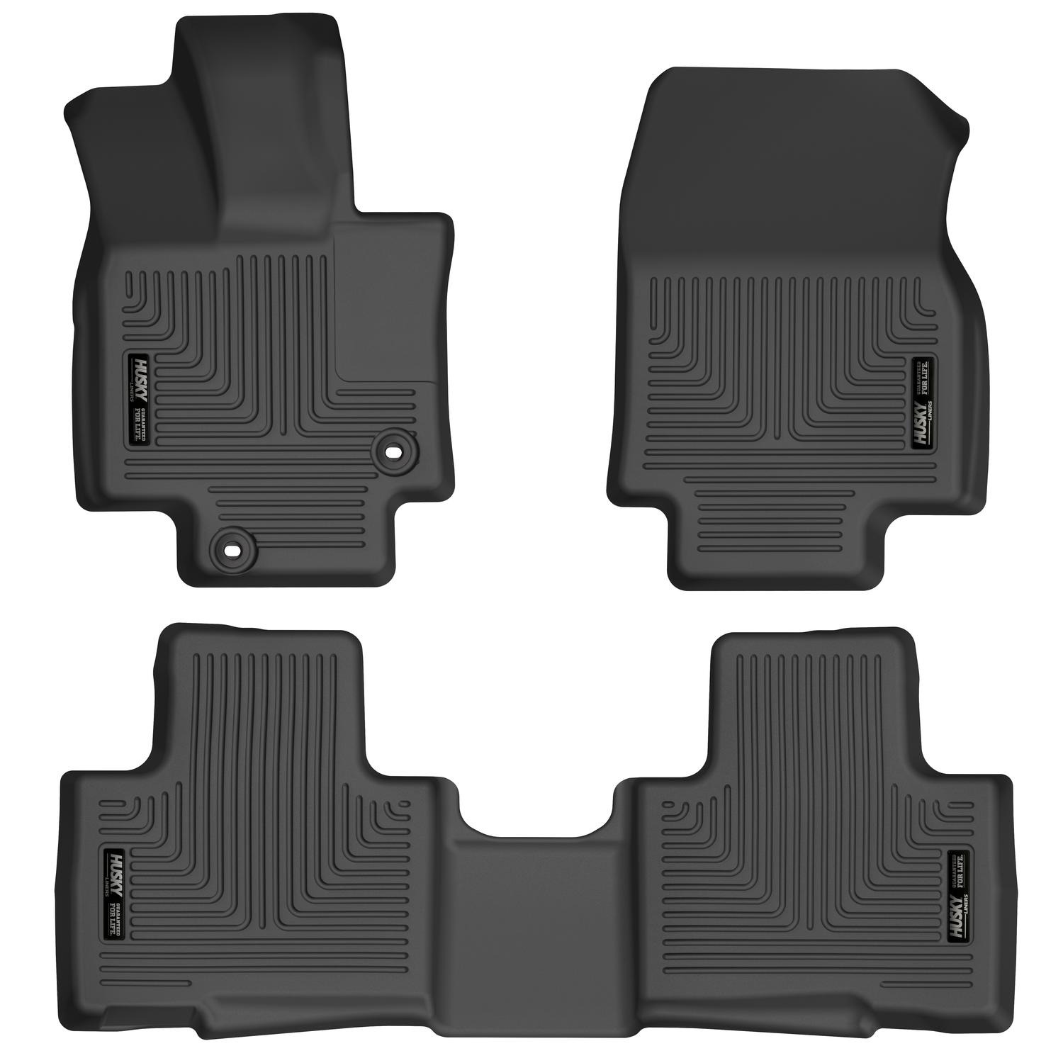 Husky Liners Weatherbeater - Front & 2nd Seat Floor Liners 95791