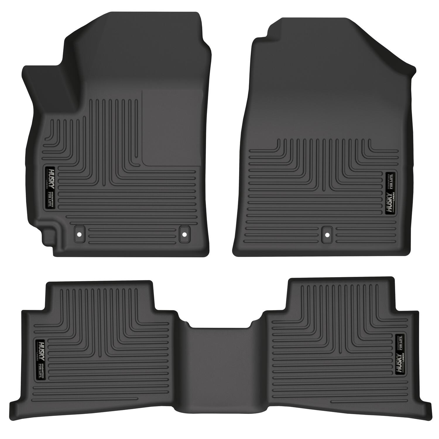 Husky Liners Weatherbeater - Front & 2nd Seat Floor Liners 95801