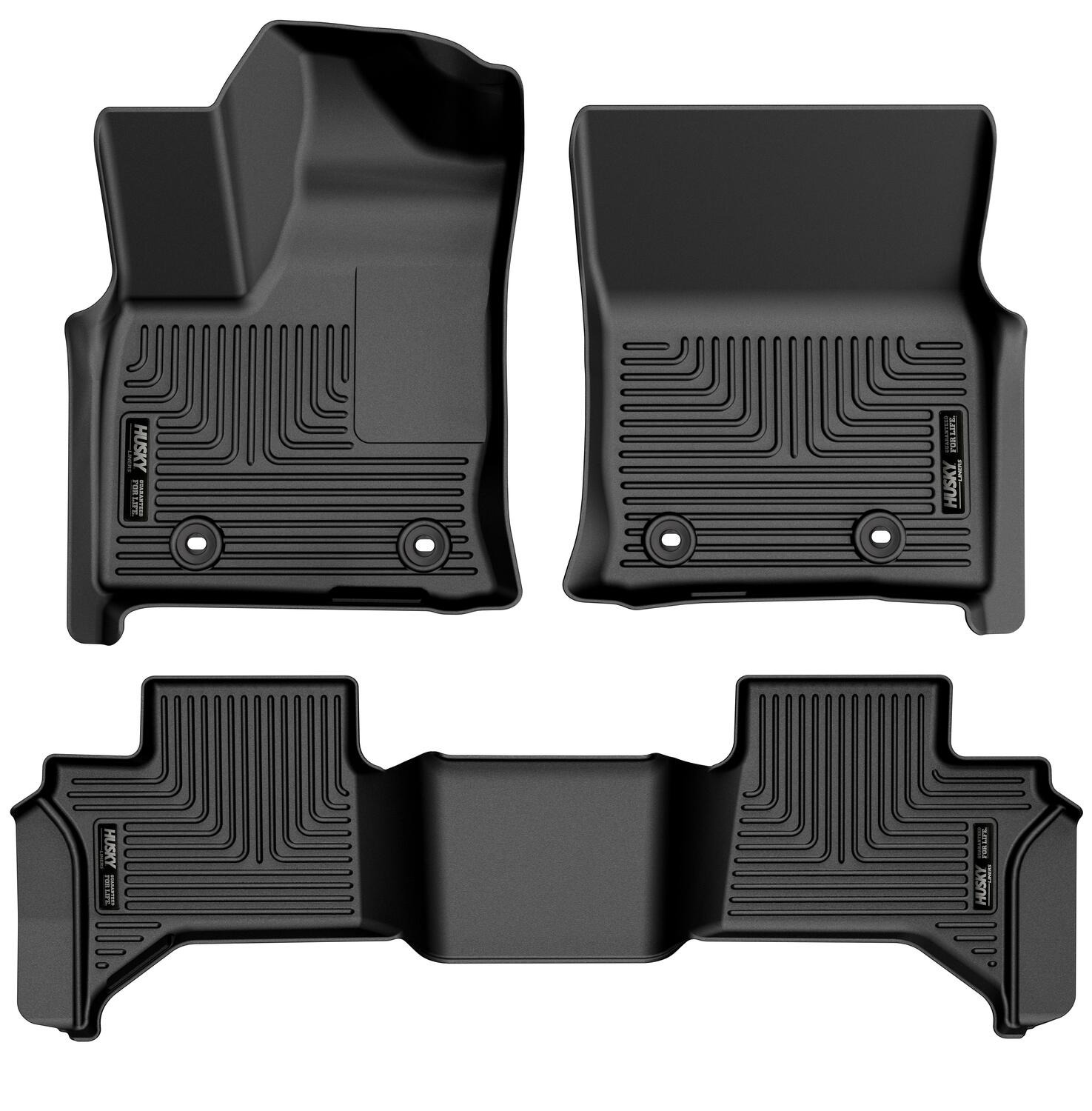 Husky Liners Weatherbeater - Front & 2nd Seat Floor Liners 95811