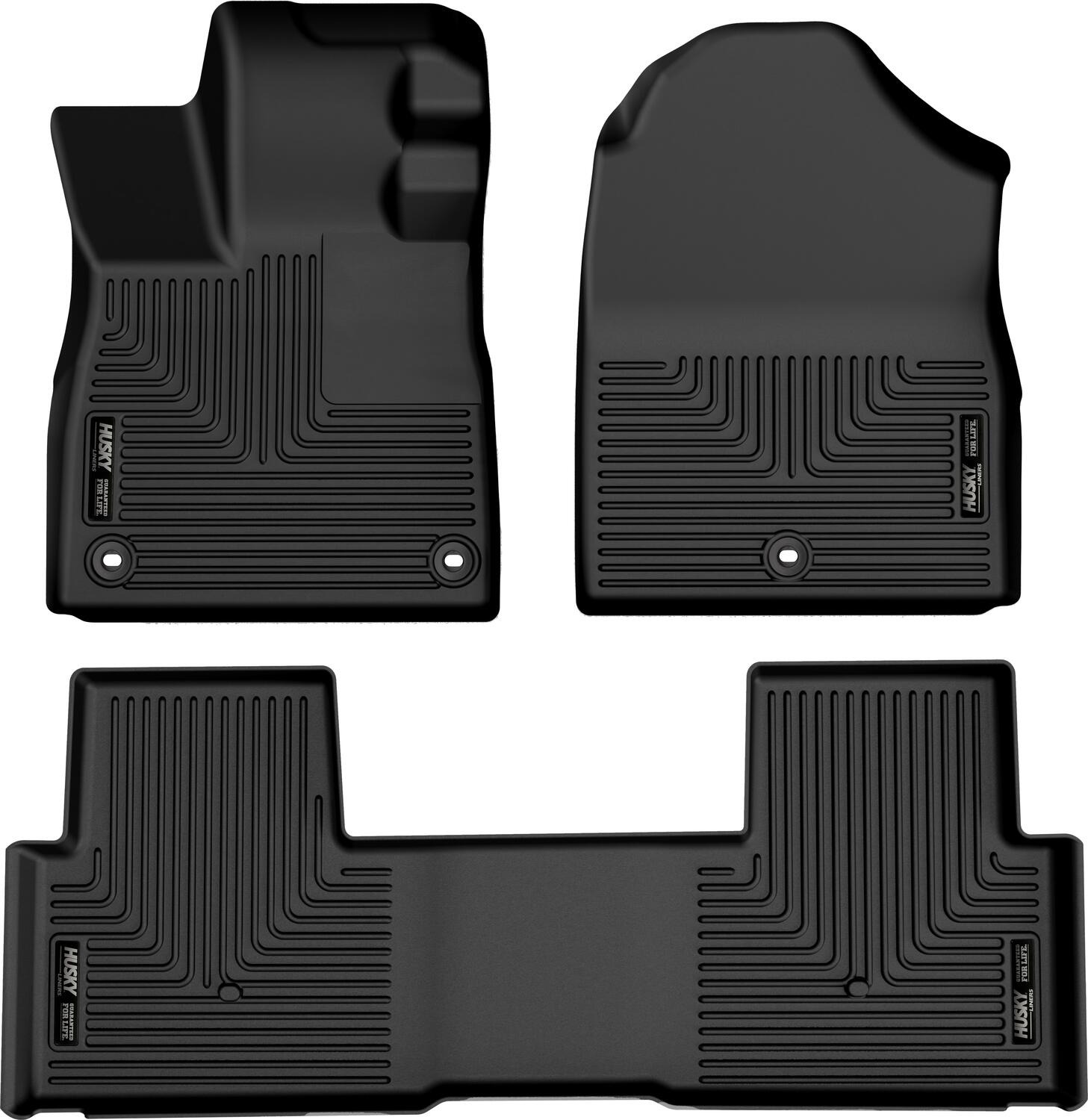Husky Liners Weatherbeater - Front & 2nd Seat Floor Liners 95821
