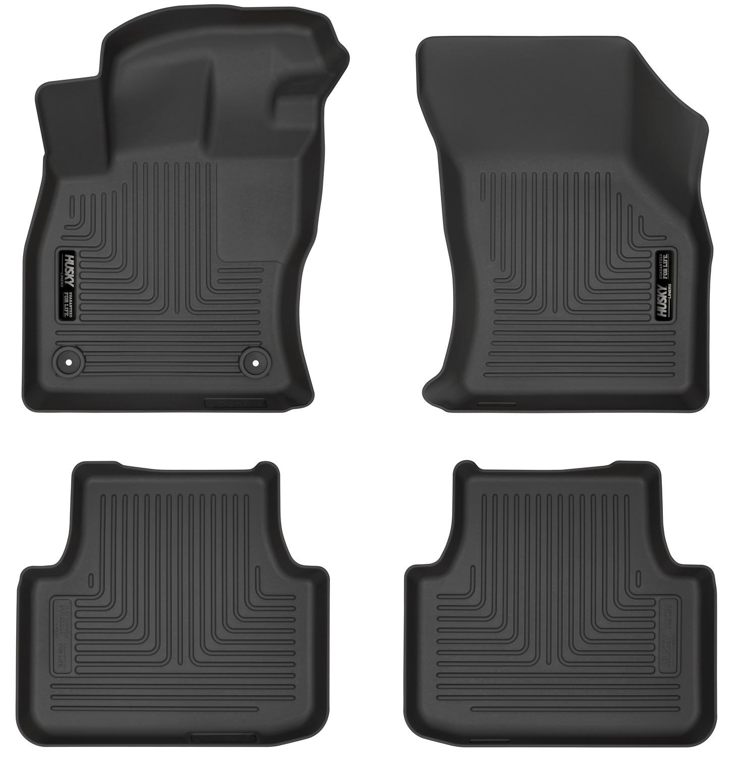 Husky Liners Weatherbeater - Front & 2nd Seat Floor Liners 95831