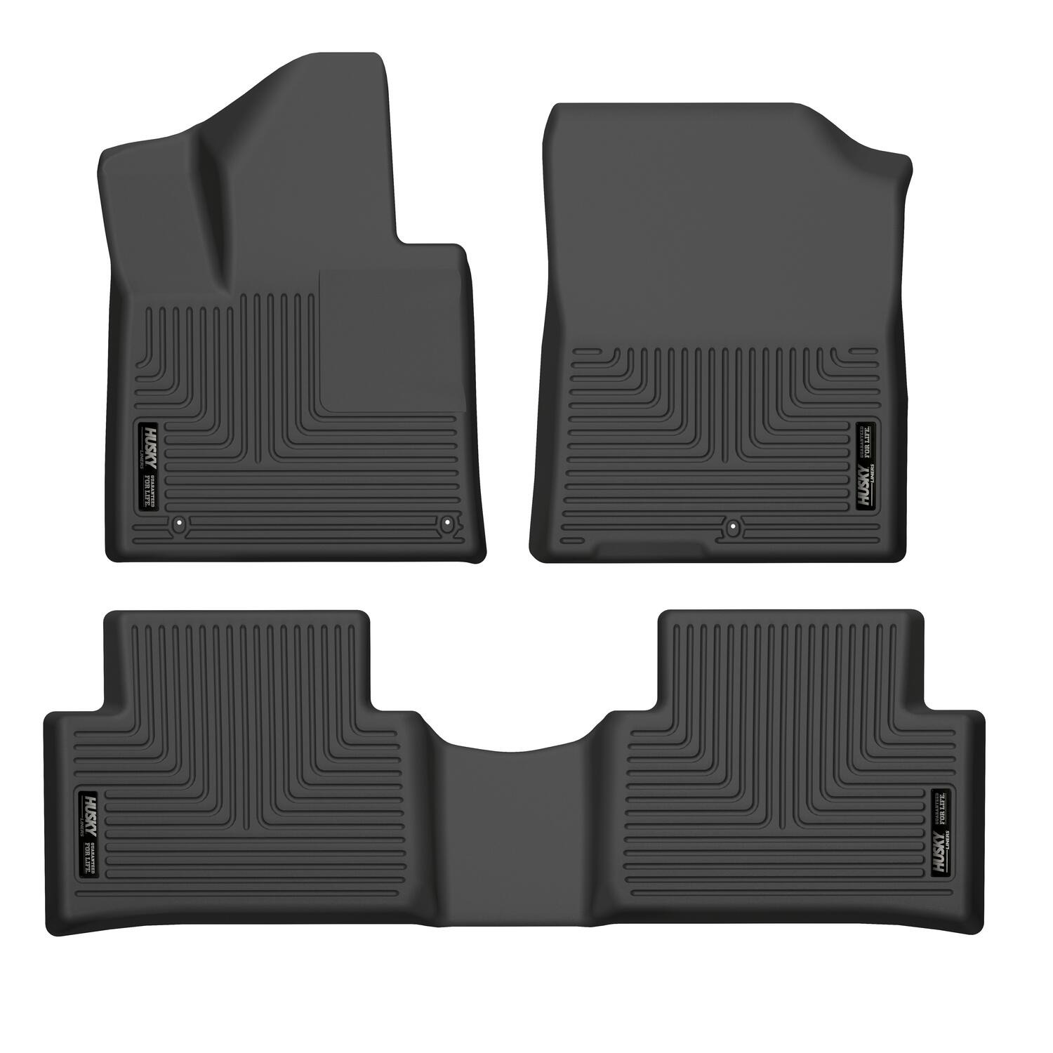 Husky Liners Weatherbeater - Front & 2nd Seat Floor Liners 95841