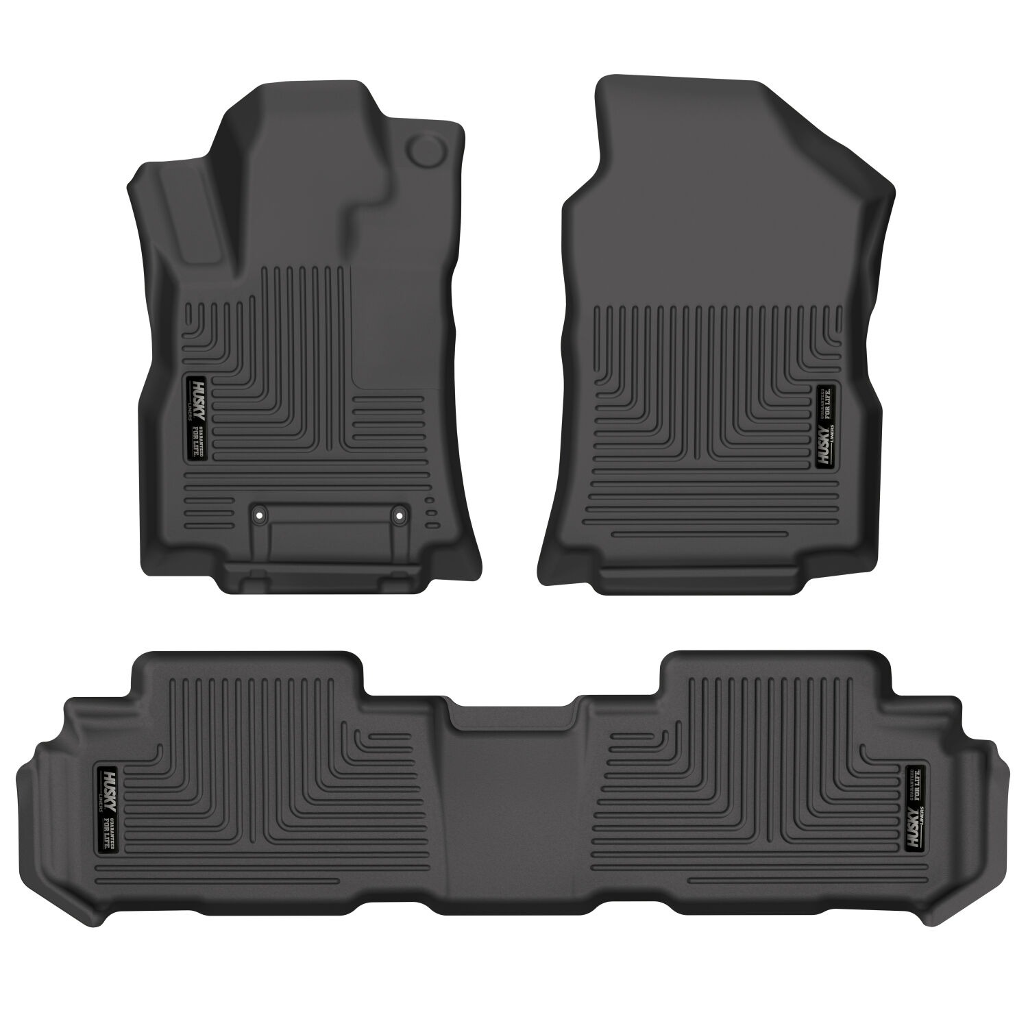 Husky Liners Weatherbeater - Front & 2nd Seat Floor Liners 95871