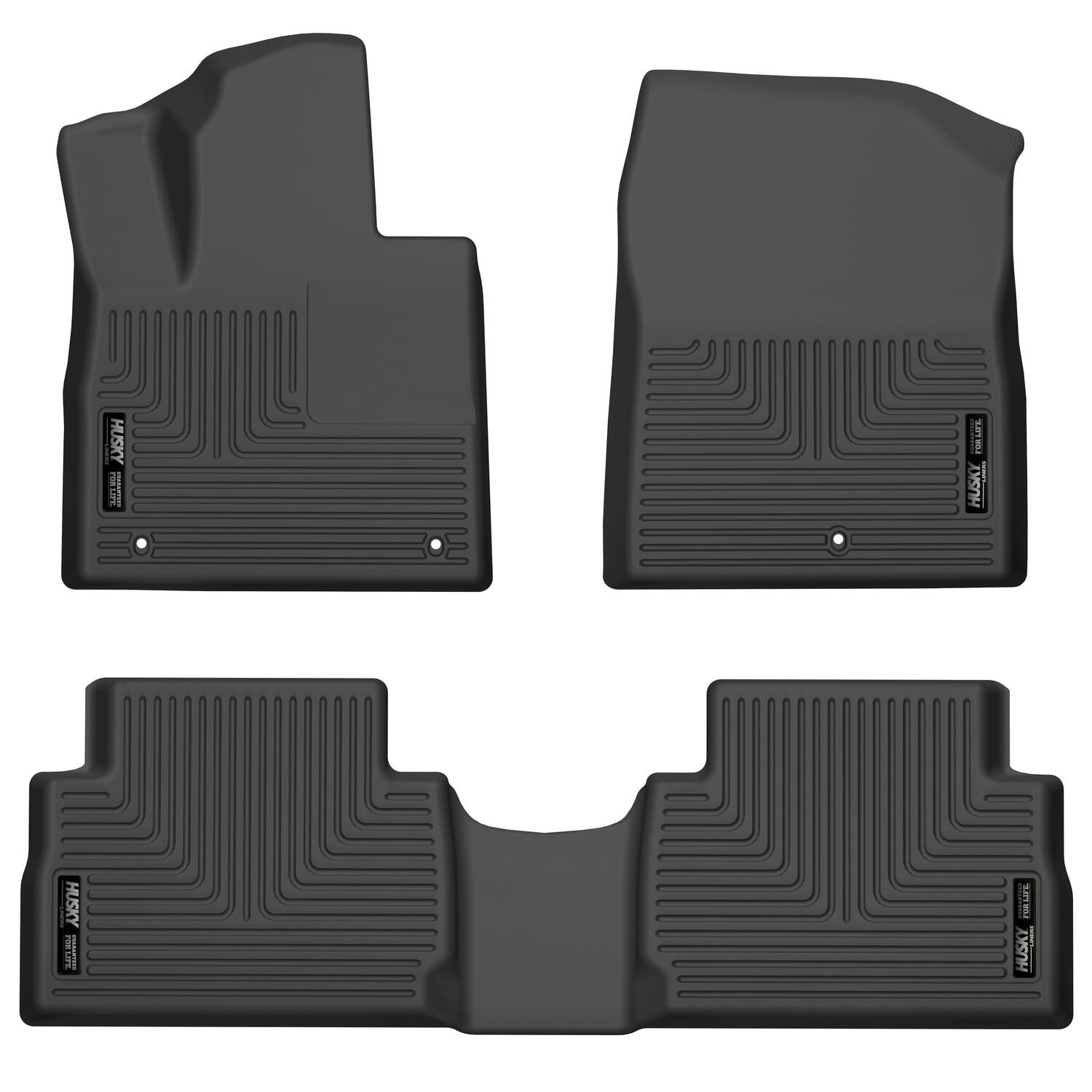 Husky Liners Weatherbeater - Front & 2nd Seat Floor Liners 95881