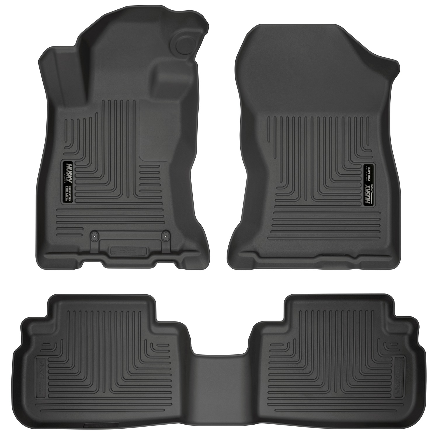 Husky Liners Weatherbeater - Front & 2nd Seat Floor Liners 95891
