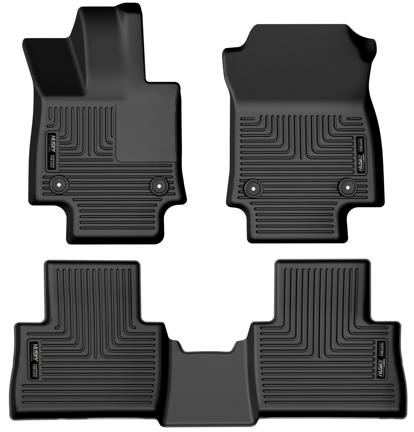 Husky Liners Weatherbeater - Front & 2nd Seat Floor Liners 95901