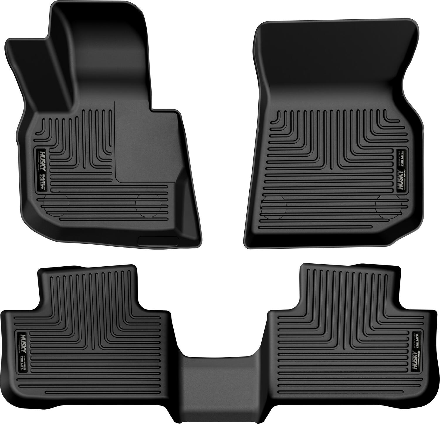 Husky Liners Weatherbeater - Front & 2nd Seat Floor Liners 95911