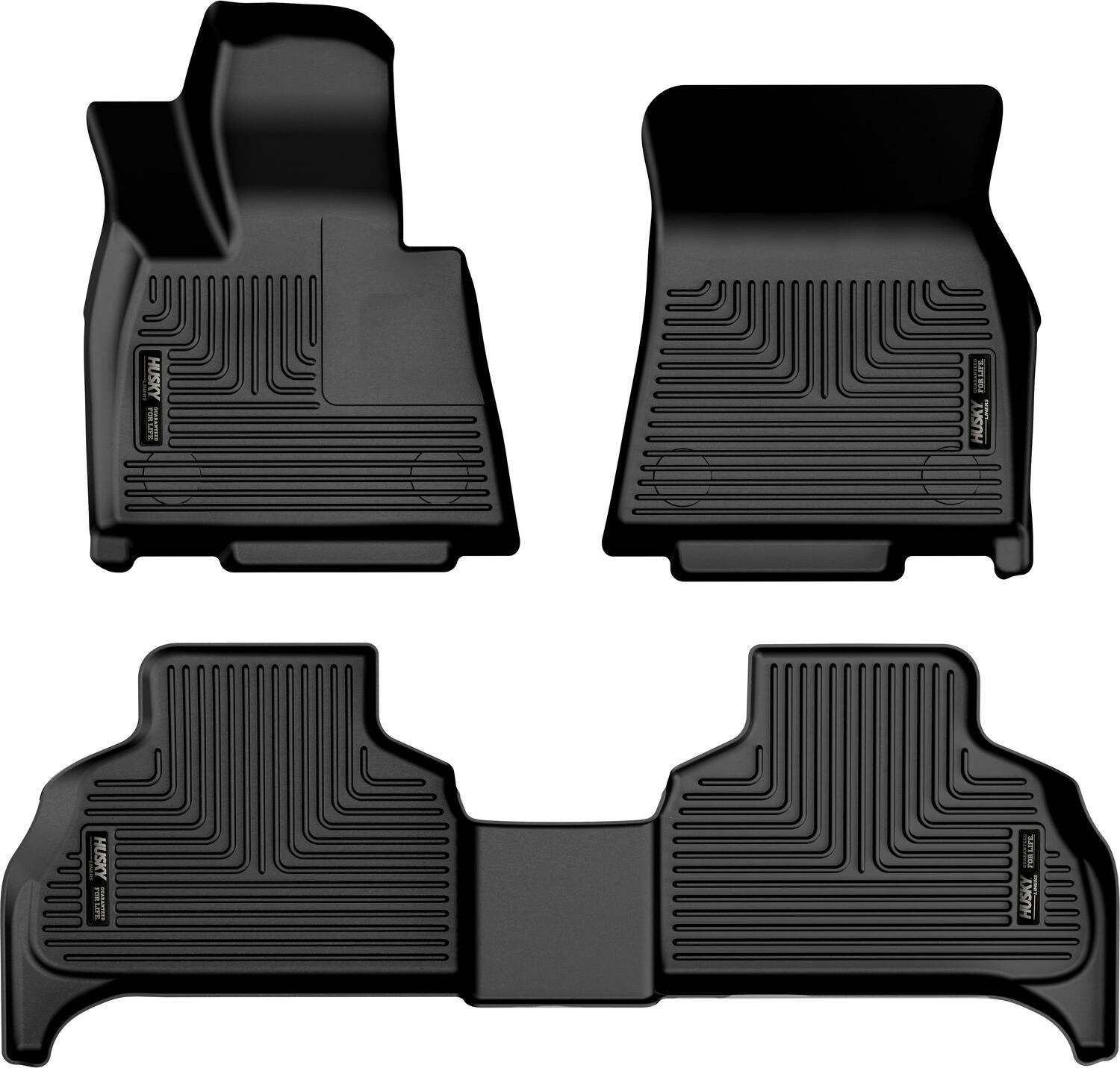 Husky Liners Weatherbeater - Front & 2nd Seat Floor Liners 95921
