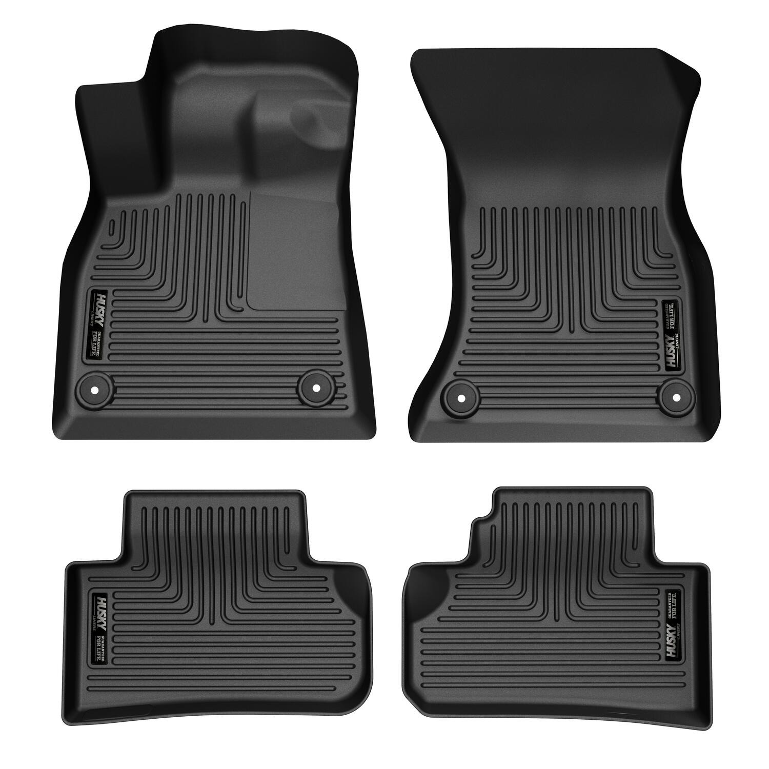 Husky Liners Weatherbeater - Front & 2nd Seat Floor Liners 95941