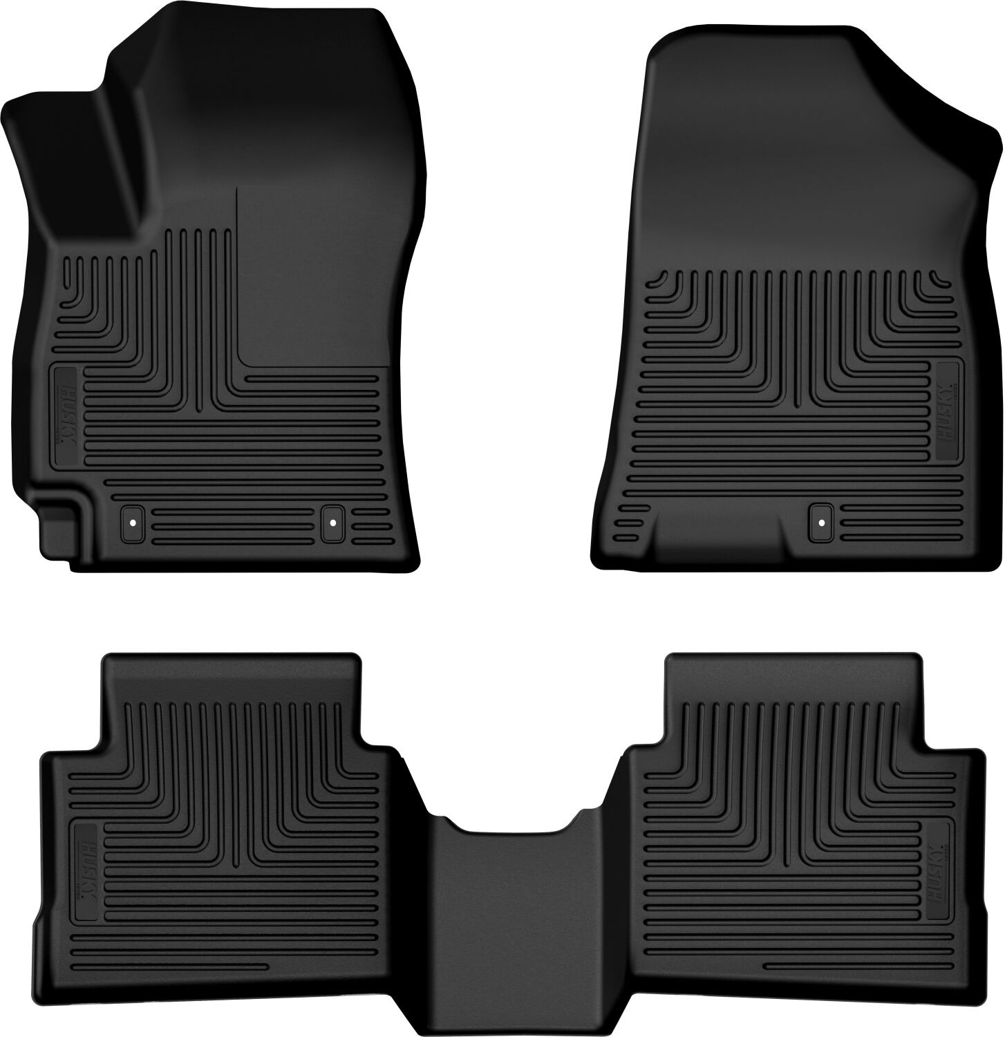 Husky Liners Weatherbeater - Front & 2nd Seat Floor Liners 95951