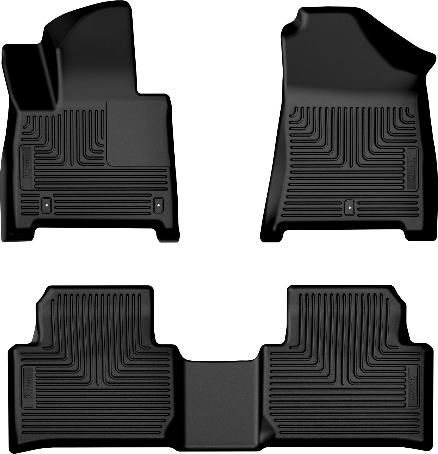 Husky Liners Weatherbeater - Front & 2nd Seat Floor Liners 95961