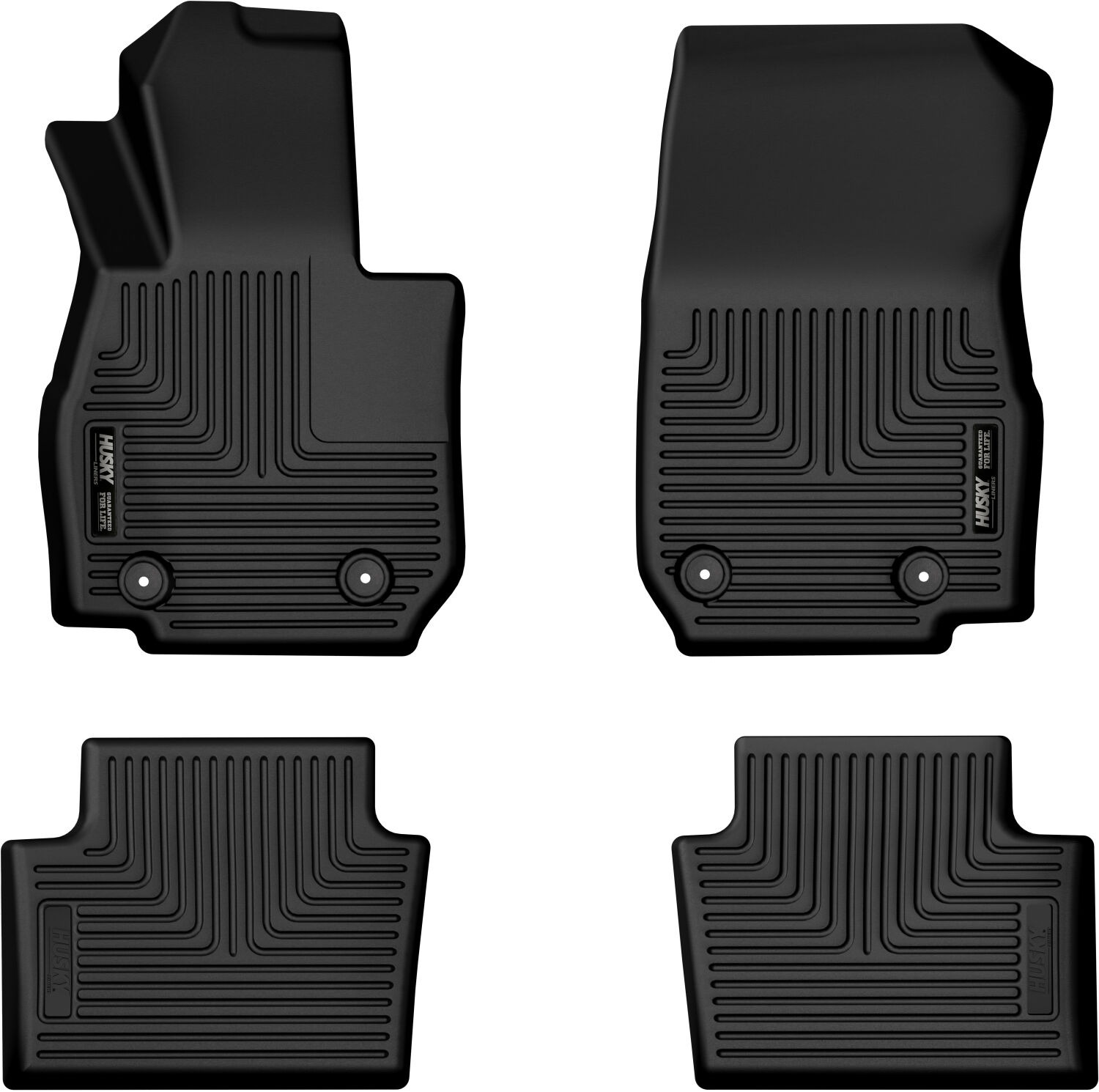 Husky Liners Weatherbeater - Front & 2nd Seat Floor Liners 95981