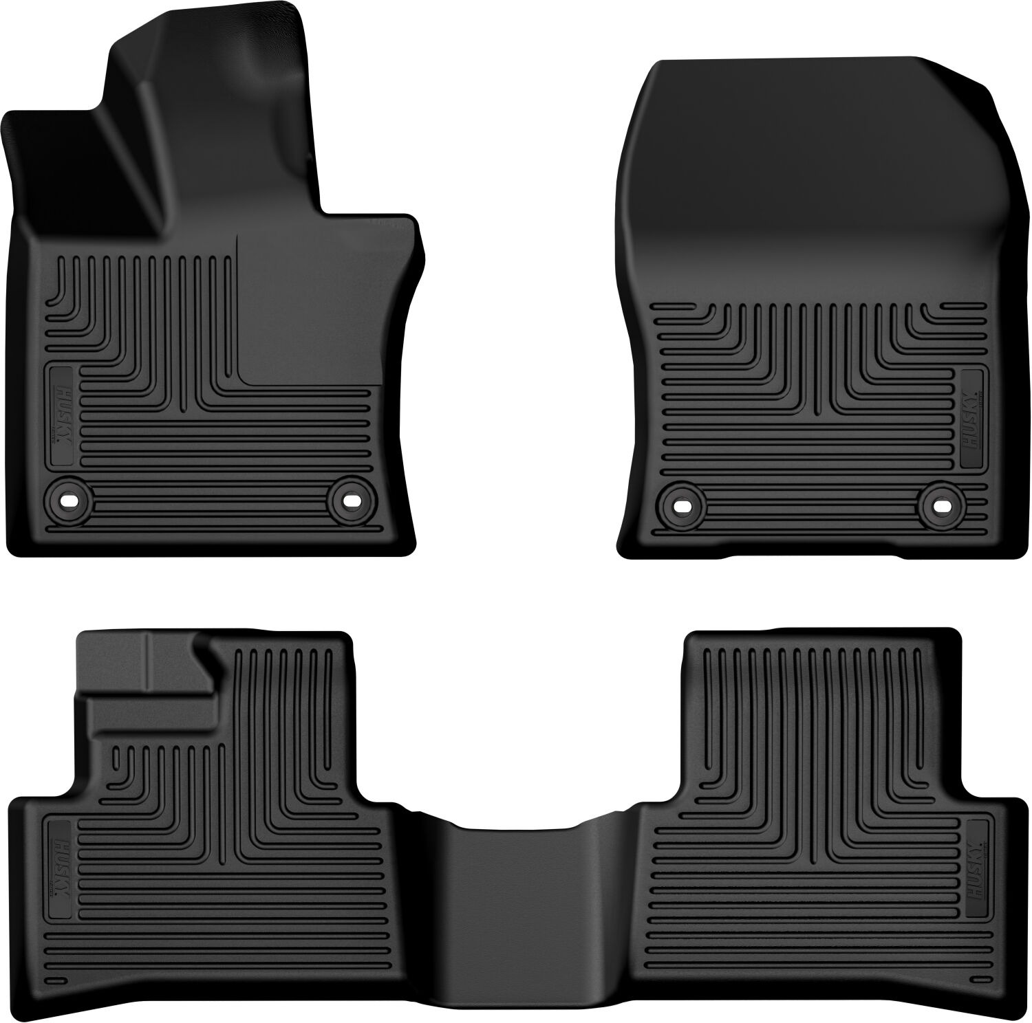 Husky Liners Weatherbeater - Front & 2nd Seat Floor Liners 95991