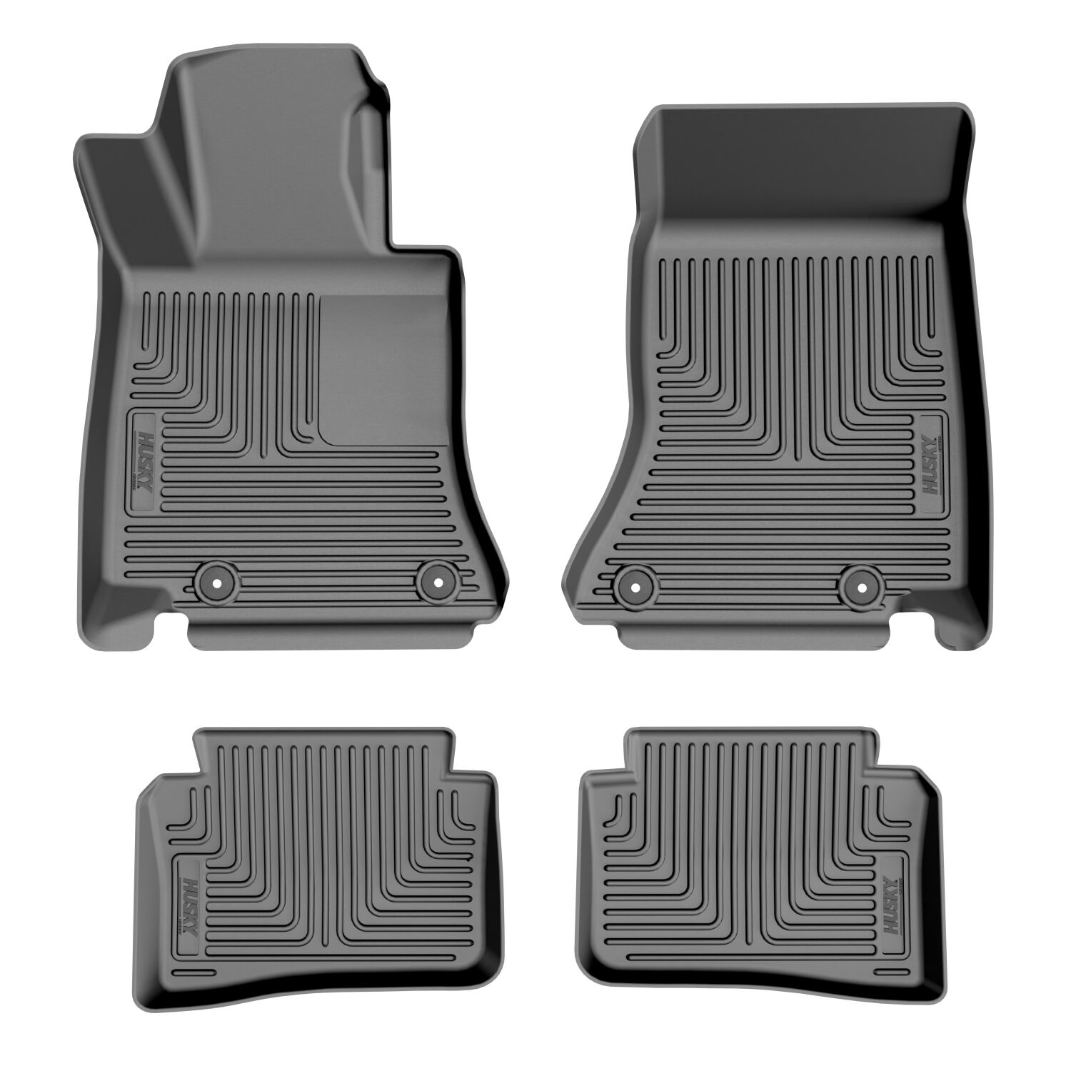 Husky Liners Weatherbeater - Front & 2nd Seat Floor Liners 96121