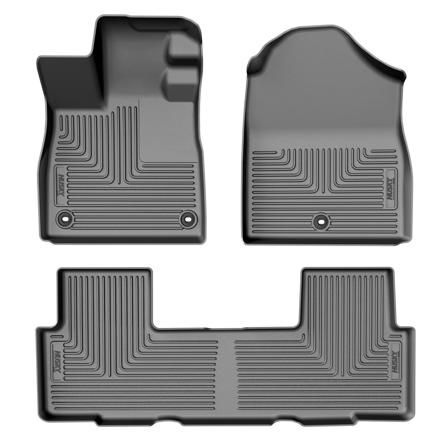 Husky Liners Weatherbeater - Front & 2nd Seat Floor Liners 96131