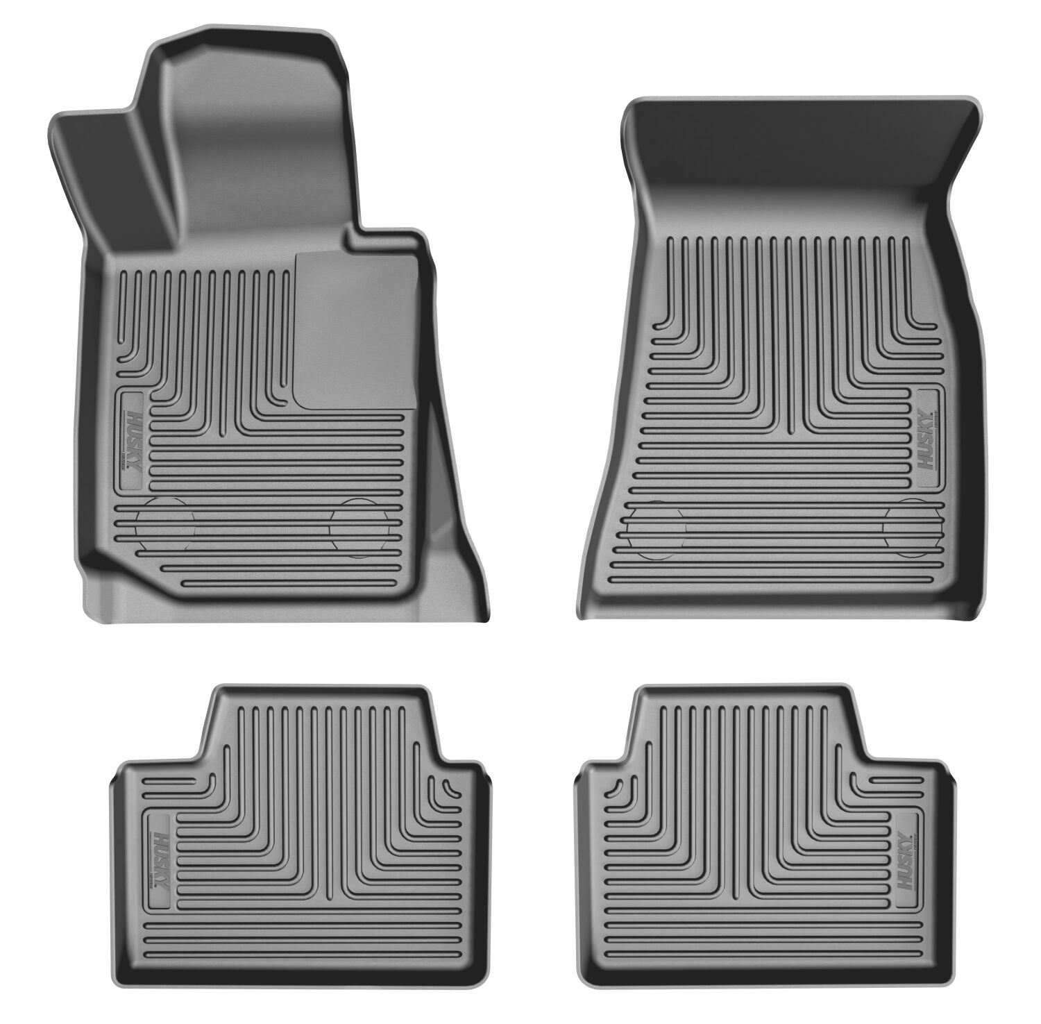 Husky Liners Weatherbeater - Front & 2nd Seat Floor Liners 96141