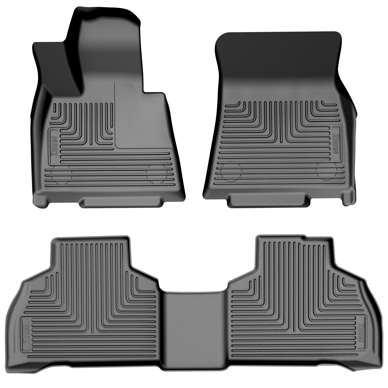 Husky Liners Weatherbeater - Front & 2nd Seat Floor Liners 96151