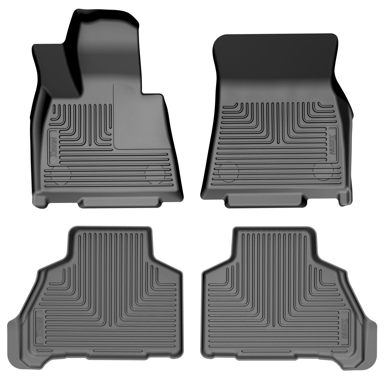 Husky Liners Weatherbeater - Front & 2nd Seat Floor Liners 96161