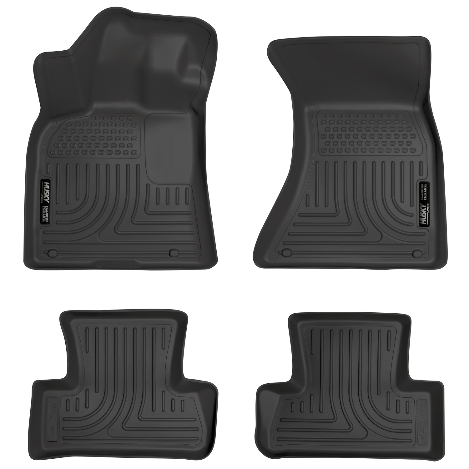 Husky Liners Weatherbeater - Front & 2nd Seat Floor Liners 96411
