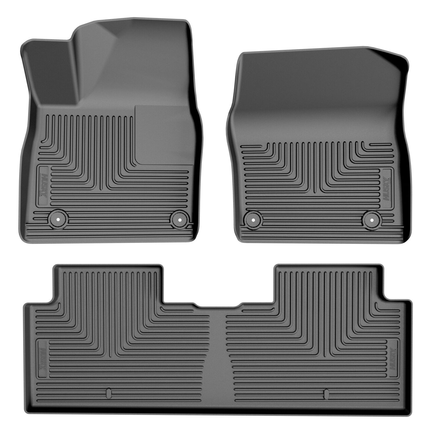 Husky Liners Weatherbeater - Front & 2nd Seat Floor Liners 96541