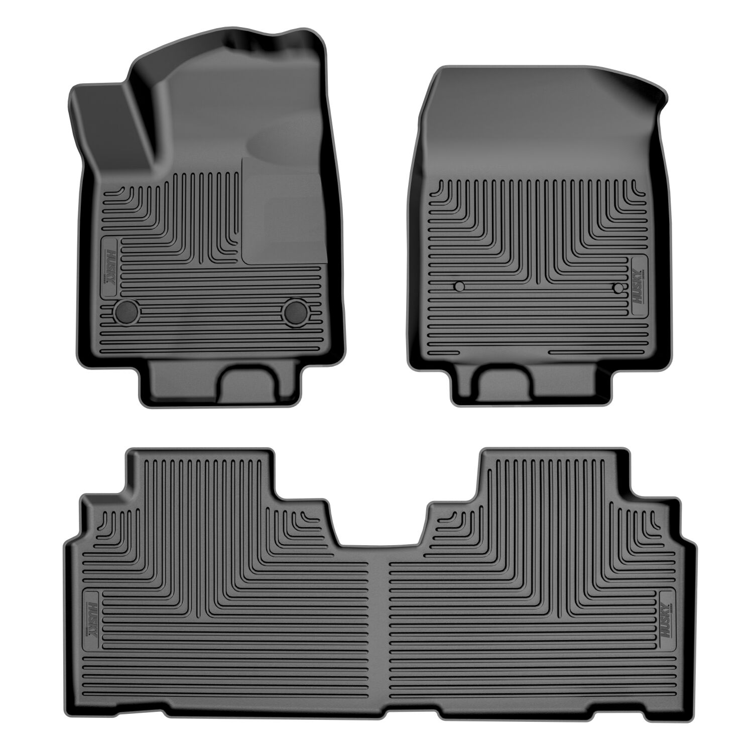 Husky Liners Weatherbeater - Front & 2nd Seat Floor Liners 96601