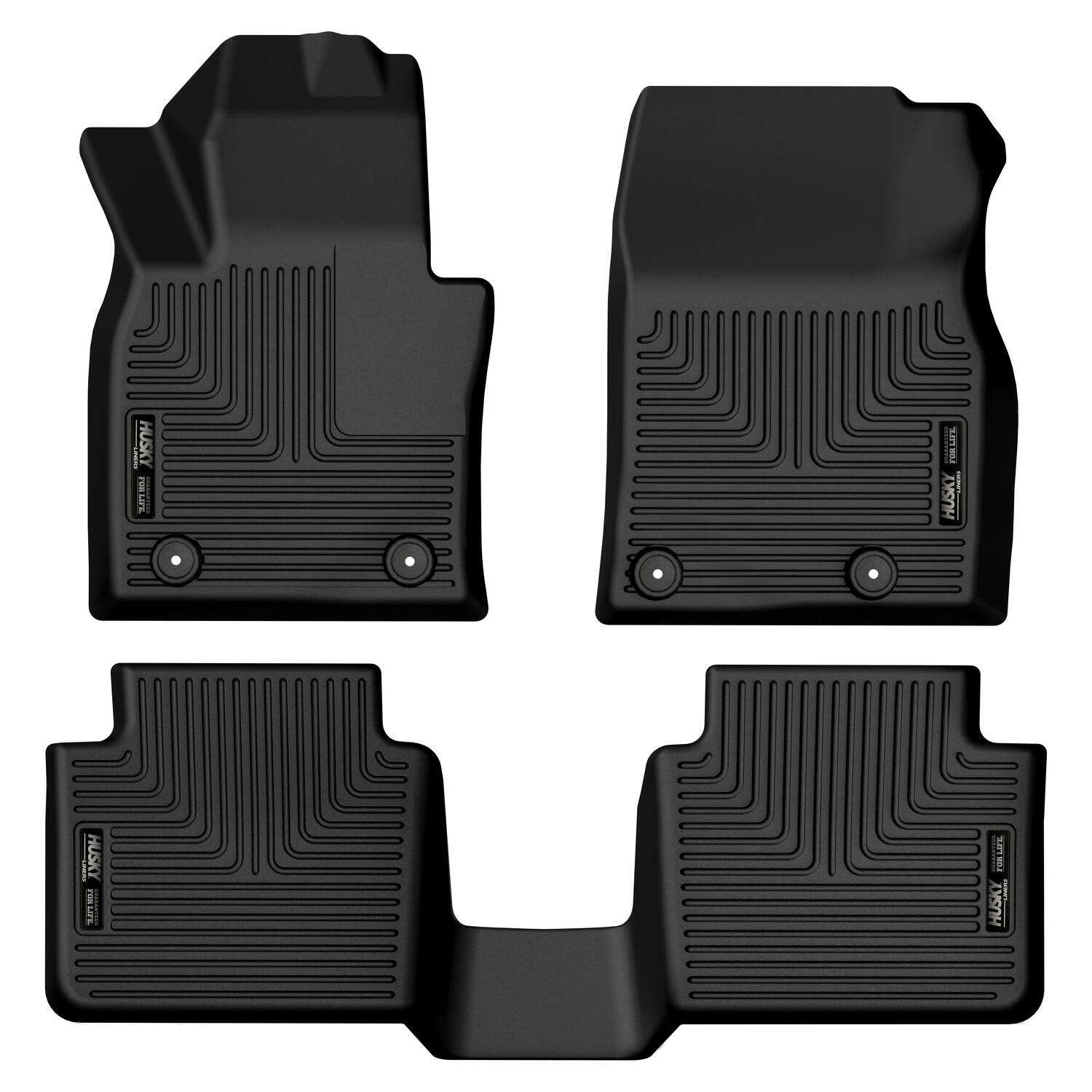 Husky Liners Weatherbeater - Front & 2nd Seat Floor Liners 96621