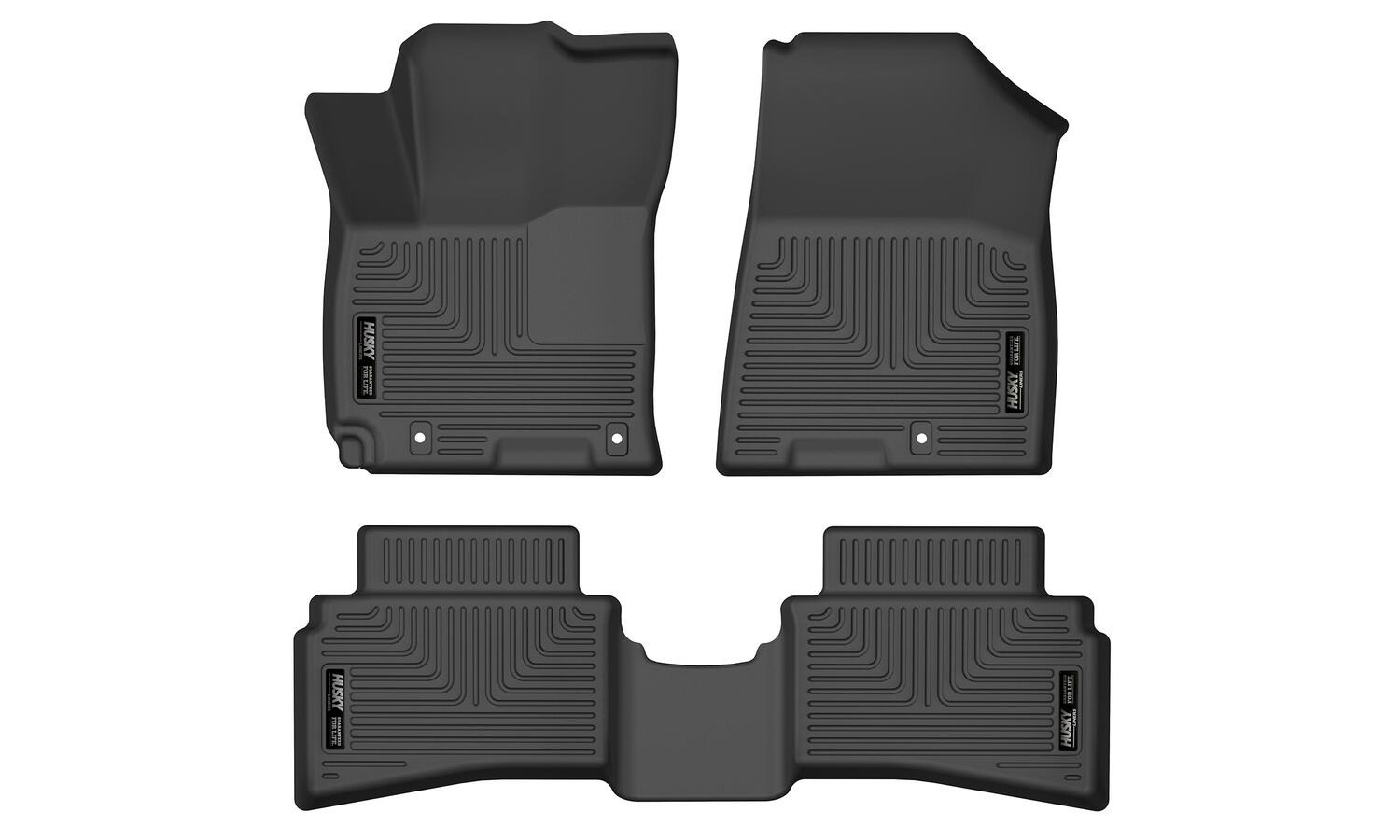 Husky Liners Weatherbeater - Front & 2nd Seat Floor Liners 96691