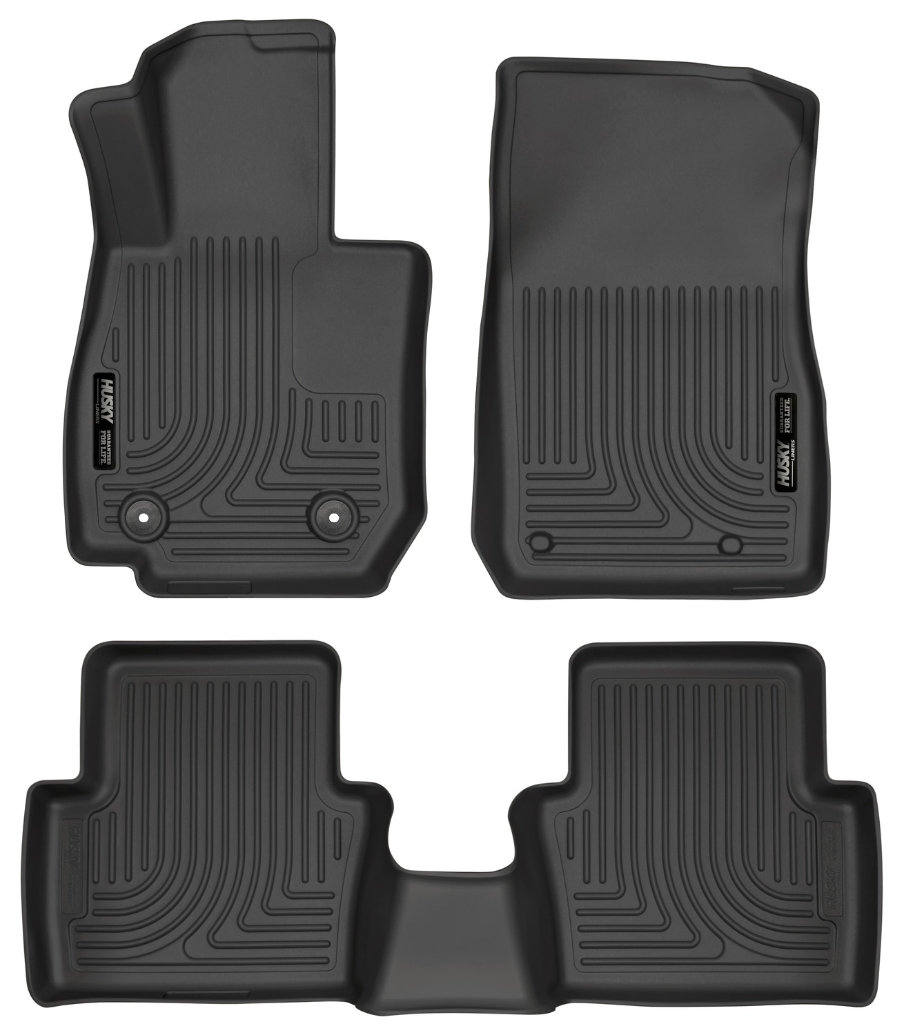 Husky Liners Weatherbeater - Front & 2nd Seat Floor Liners 96701